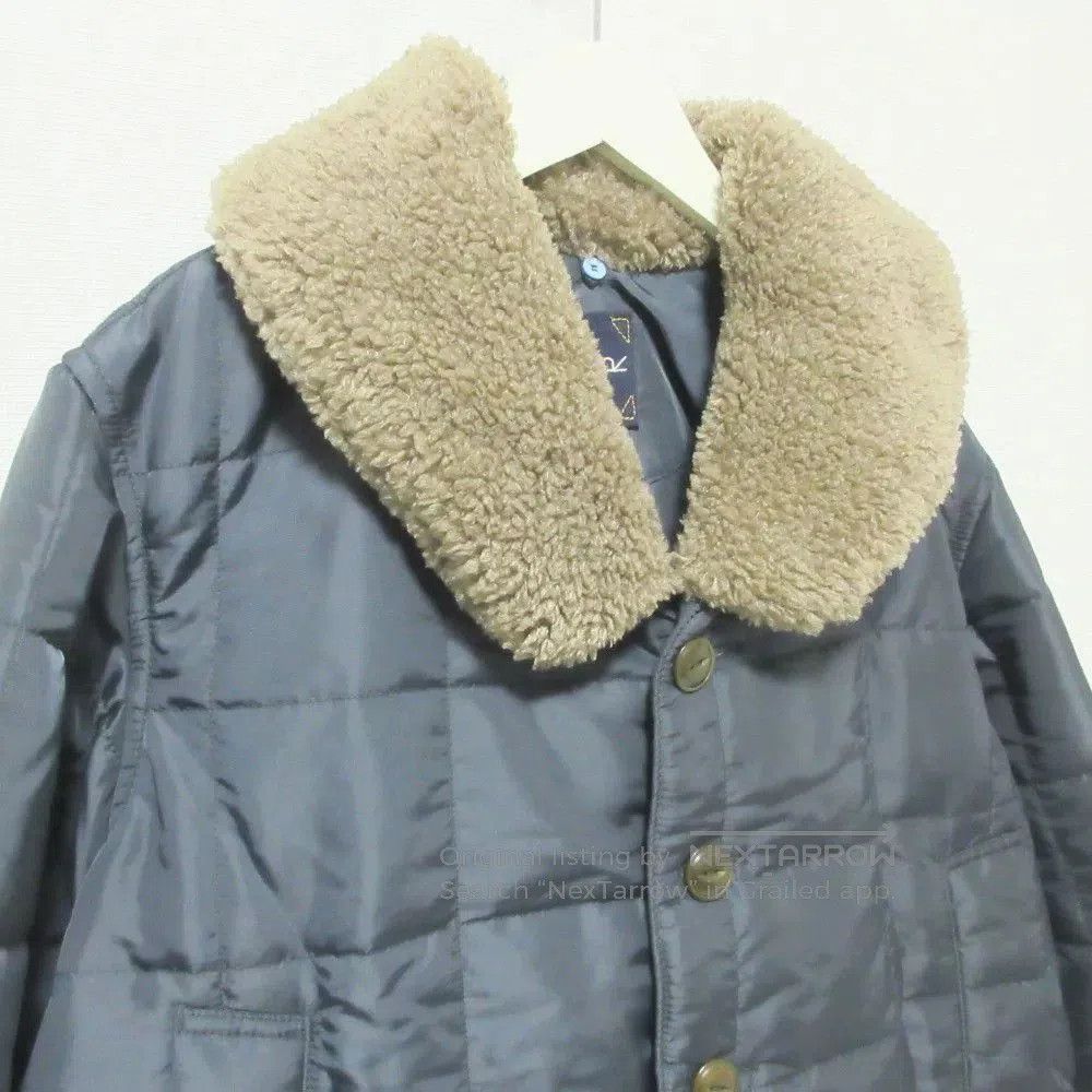 Other Reversible Removable Collar Navy Jacket. Size US L / EU 52-54 / 3 - 7 Thumbnail