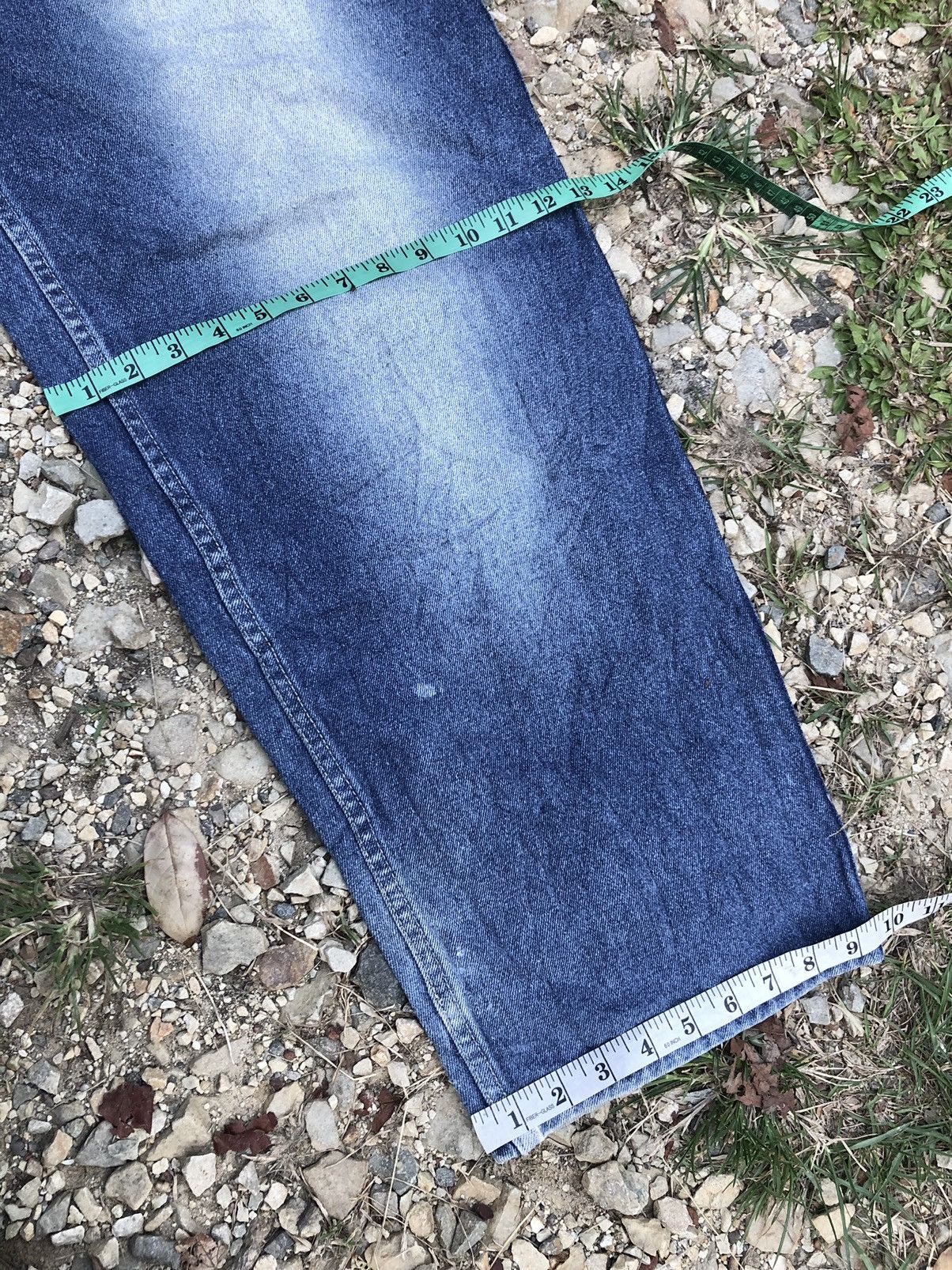 Sean John BAGGY WASHED BLUE DENIM BY SEAN JOHN Size US 34 / EU 50 - 12 Thumbnail