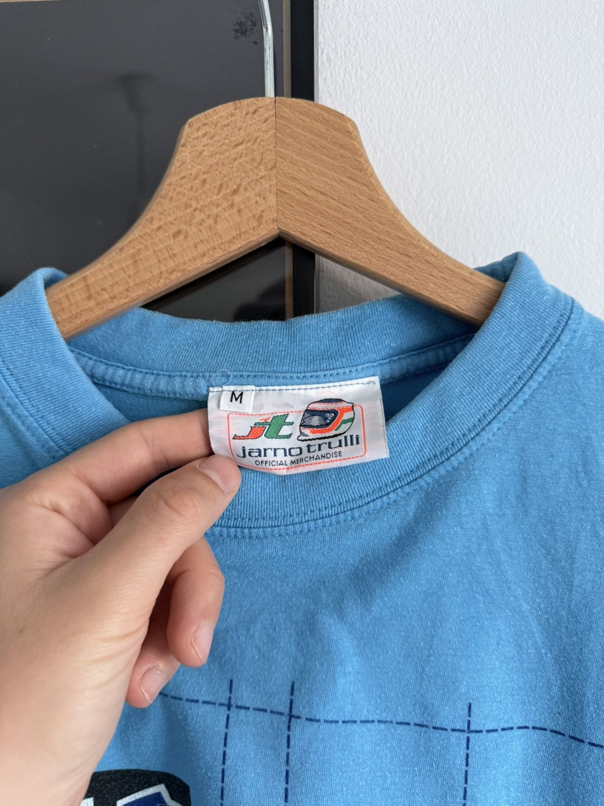 Vintage Jarno Trulli Renault Sport F1 vintage racing T-shirt Size US M / EU 48-50 / 2 - 4 Thumbnail
