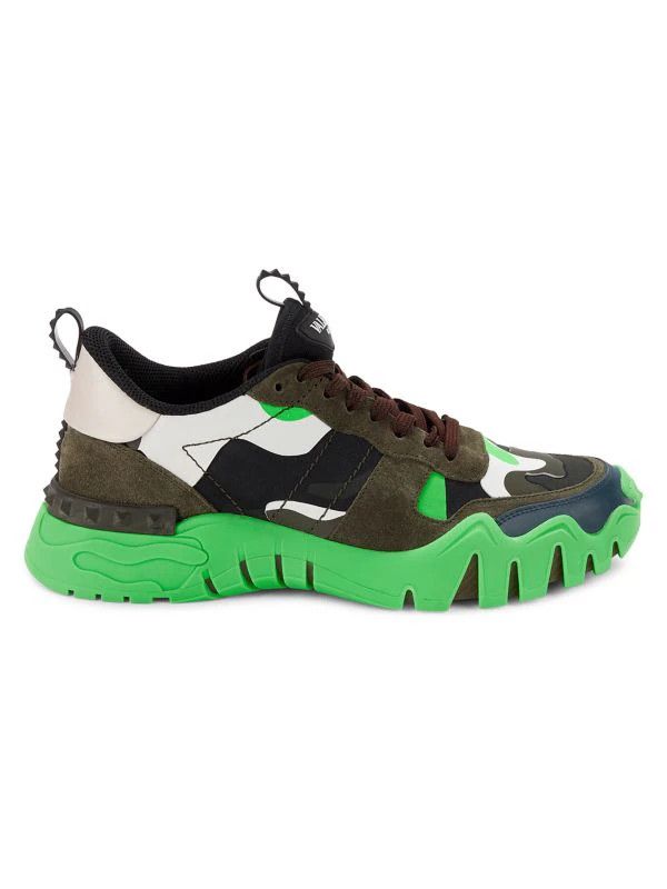 Valentino o1y0525 Low-Top Sneakers in Multicolor Size US 8 / EU 41 - 1 Thumbnail