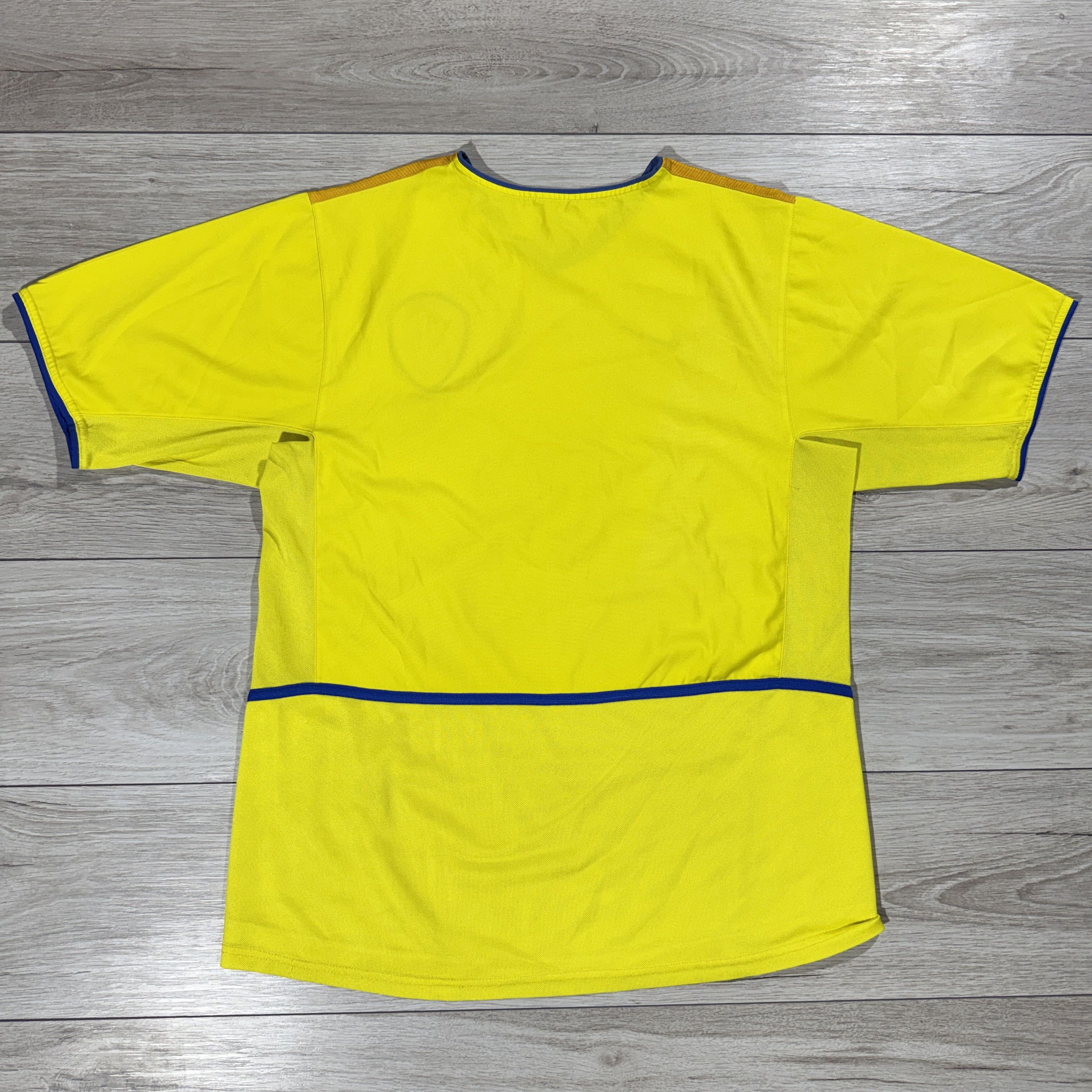 Nike Leeds United 2002-2004 Nike Strongbow Away Jersey Size L Size US L / EU 52-54 / 3 - 2 Thumbnail