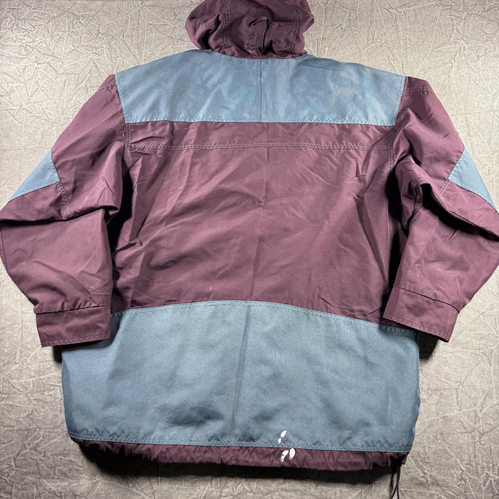 Columbia Columbia Jacket Men's Burgundy Vintage Big & Tall Size US M / EU 48-50 / 2 - 8 Thumbnail