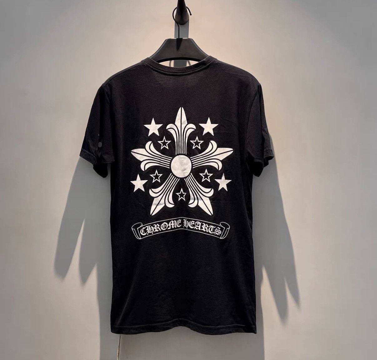 Chrome Hearts Chrome Hearts Black Pocket Short Sleeve T-Shirt Size US M / EU 48-50 / 2 - 1 Thumbnail