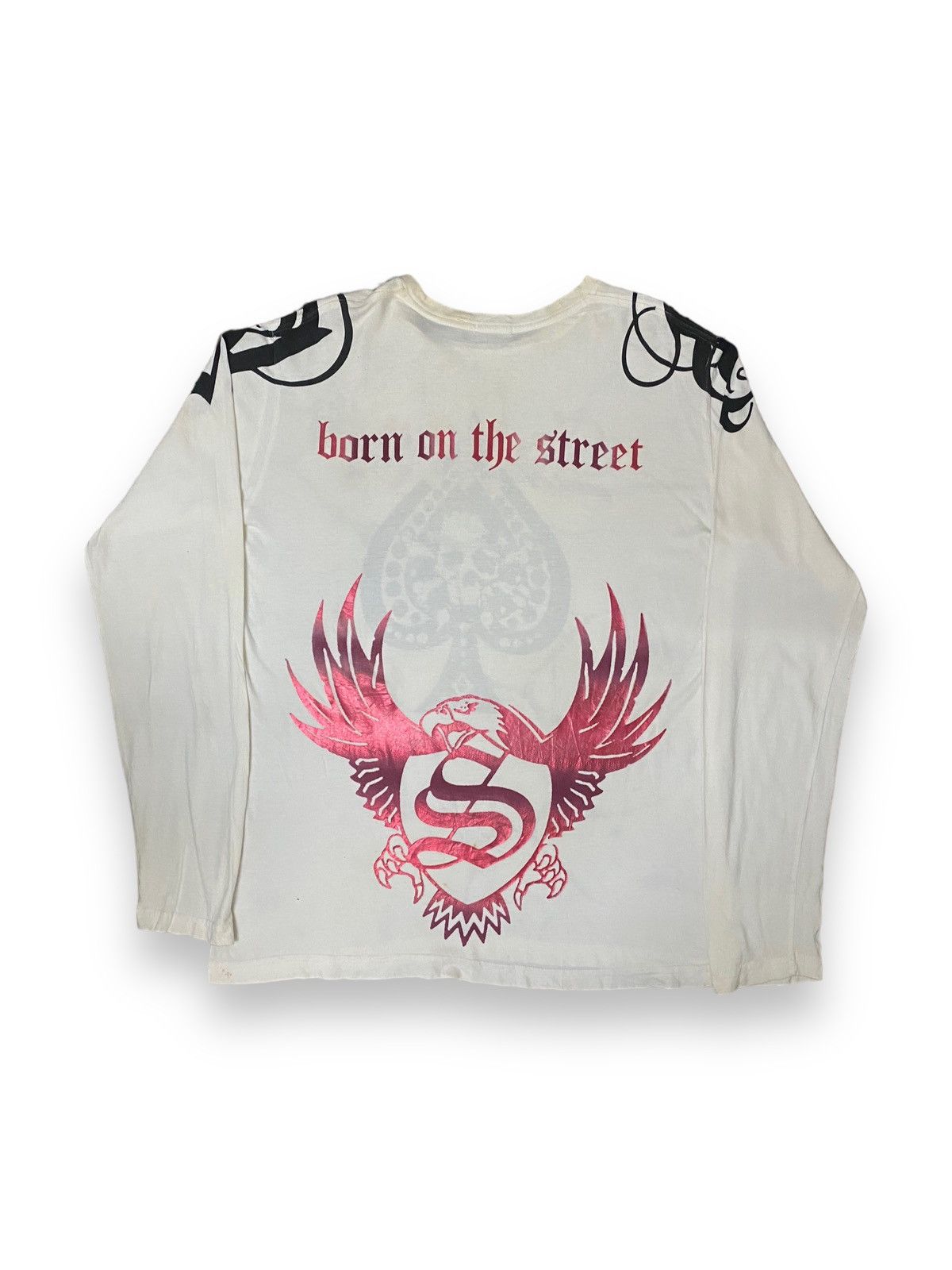 If Six Was Nine × Japanese Brand × Yasuyuki Ishii OG Smet Japan Brand Art Of Spade Killers Born On The Street Size US L / EU 52-54 / 3 - 7 Thumbnail