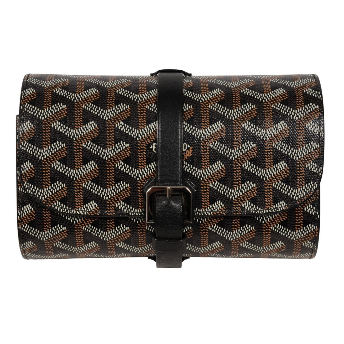 Goyard Montre De Voyage Double Two Travel Watch Roll Box Case Size ONE SIZE - 13 Thumbnail
