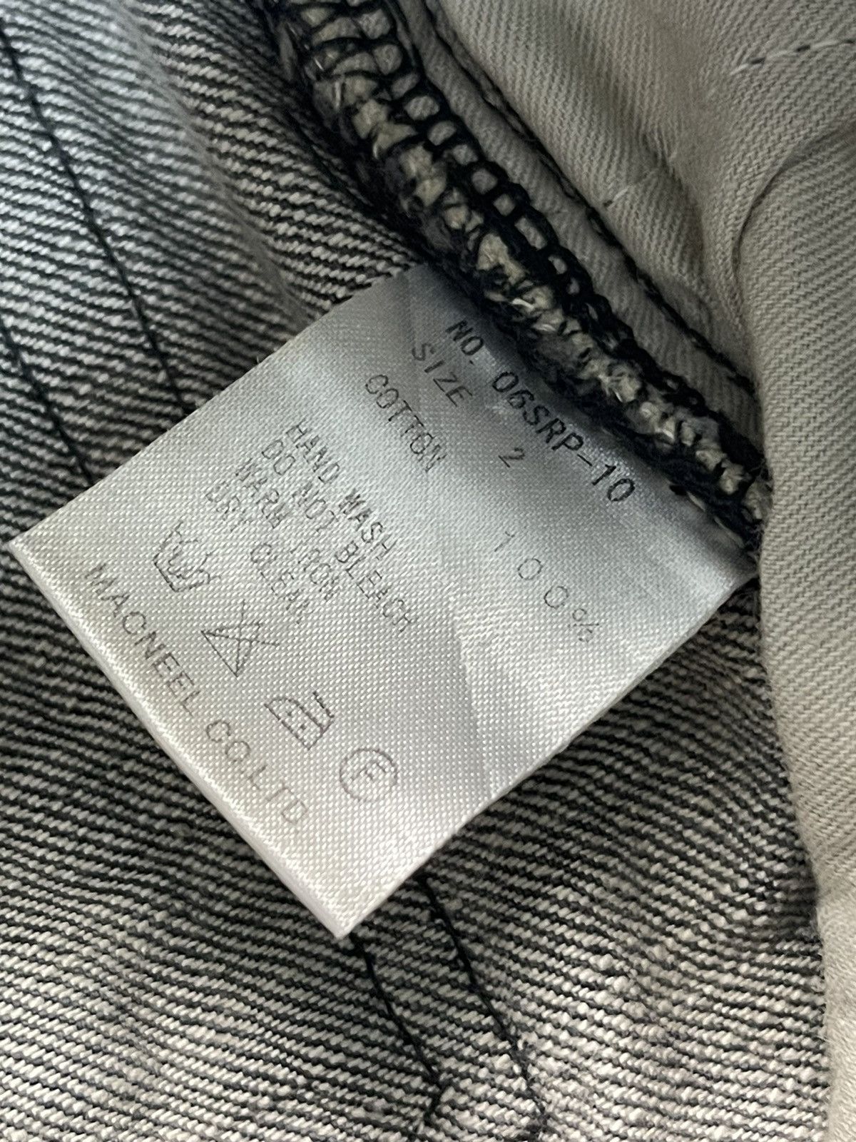 Mastermind Japan × Roar × roarguns 🔥🔥 Roargun Peace maker Swarovski Rhinestone Denim Size US 32 / EU 48 - 6 Thumbnail