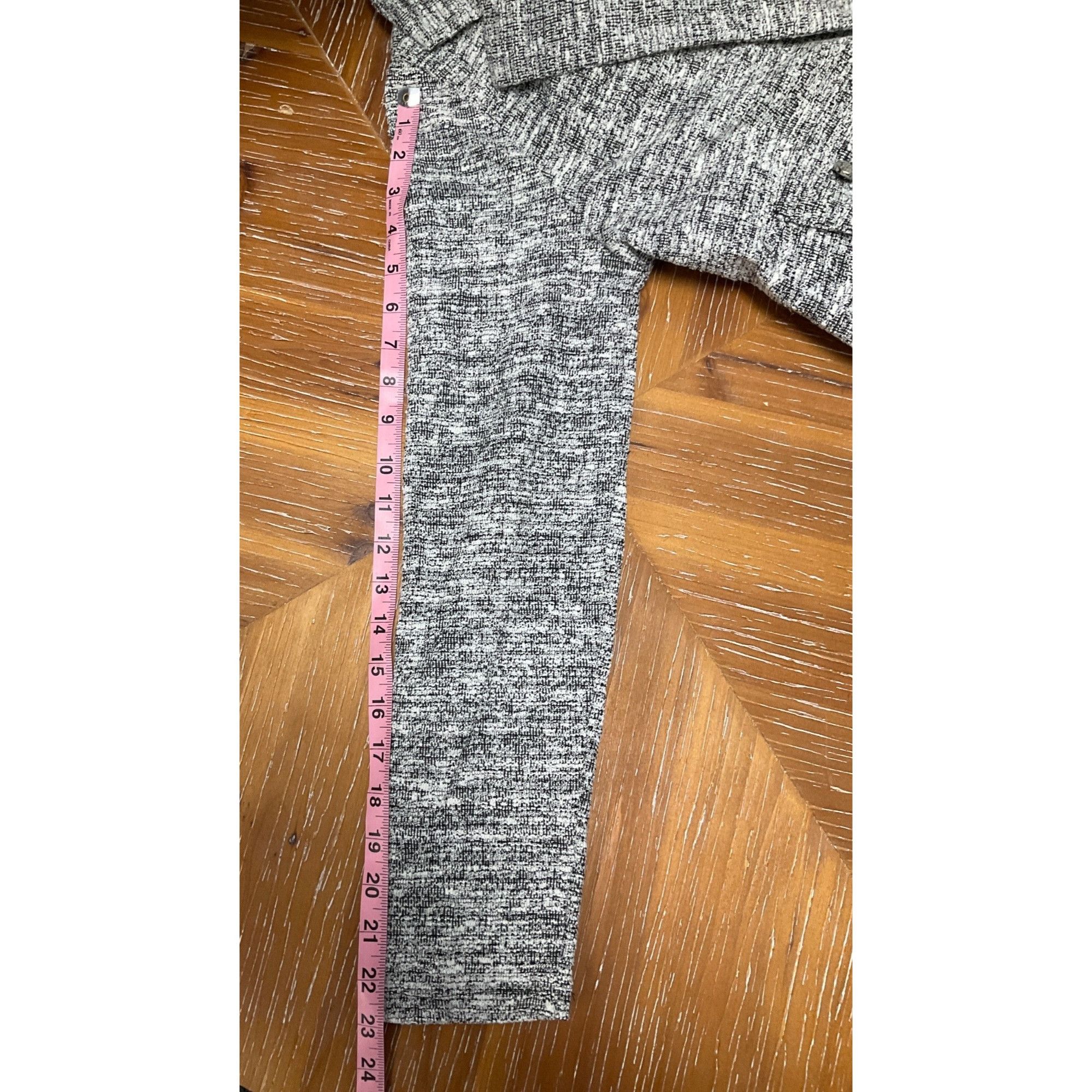 Madden NYC Madden NYC Womens Cropped Tweed Blazer Jacket With Button Fr Size S / US 4 / IT 40 - 10 Thumbnail