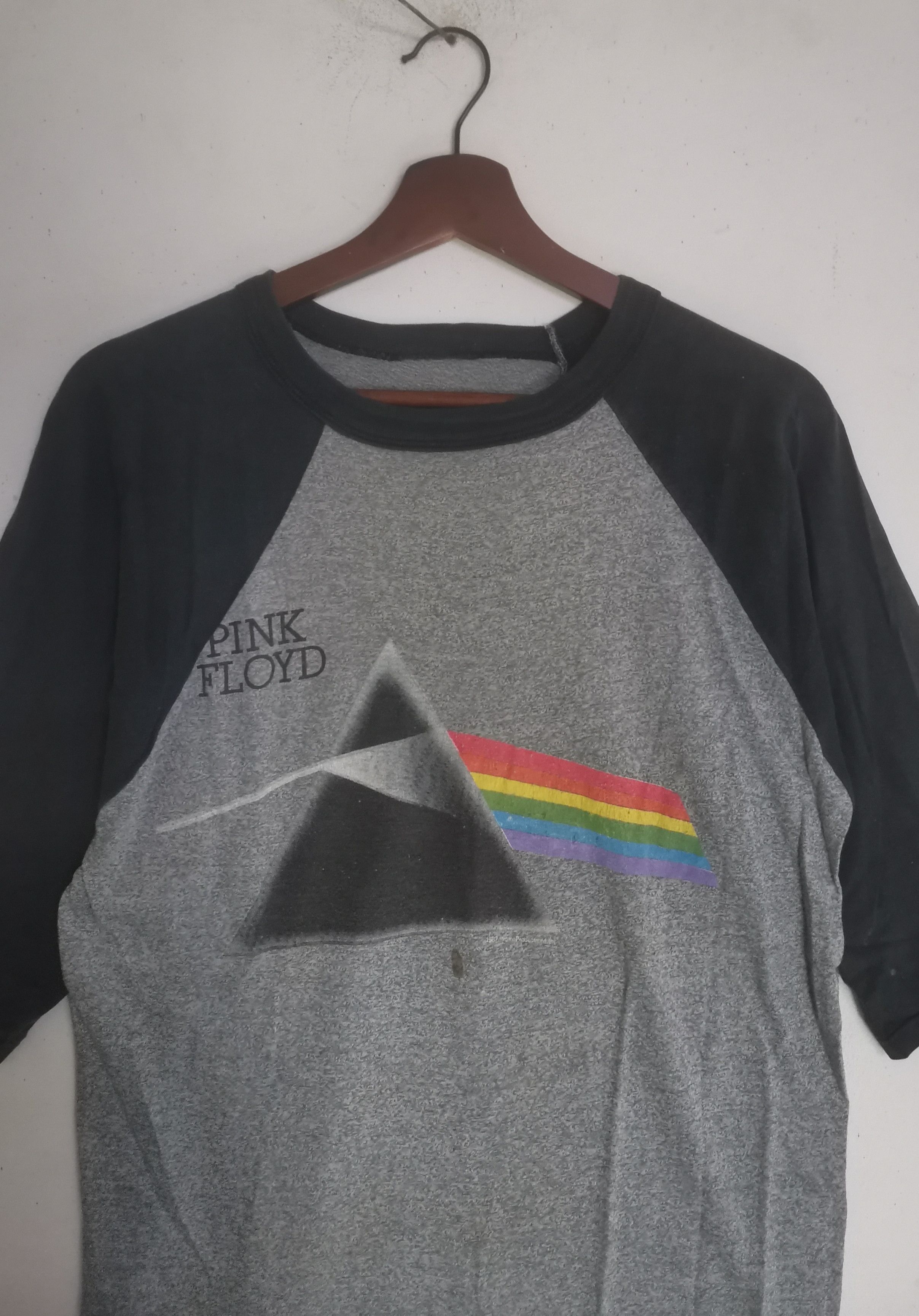 Pink Floyd × Vintage Rare vintage Pink Floyd three quarters shirt Size US L / EU 52-54 / 3 - 2 Thumbnail