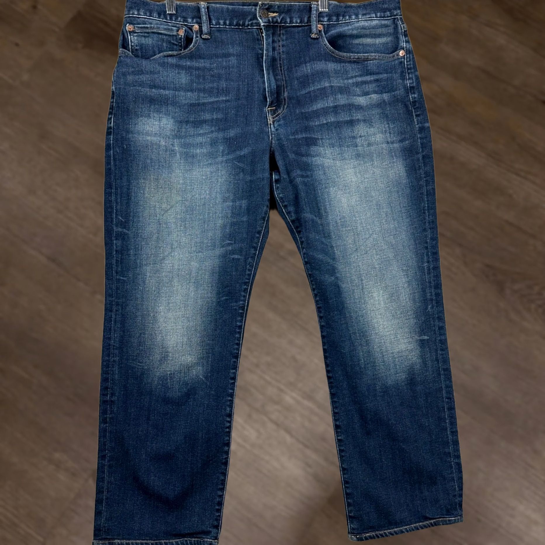 Lucky Brand Lucky Brand 121 Slim Jeans Mens 38x30 Blue 5-Pocket Stretch Denim EUC 5-Pocket Design Slim Fit Classic Wash Baggy? Size US 38 / EU 54 - 1 Thumbnail