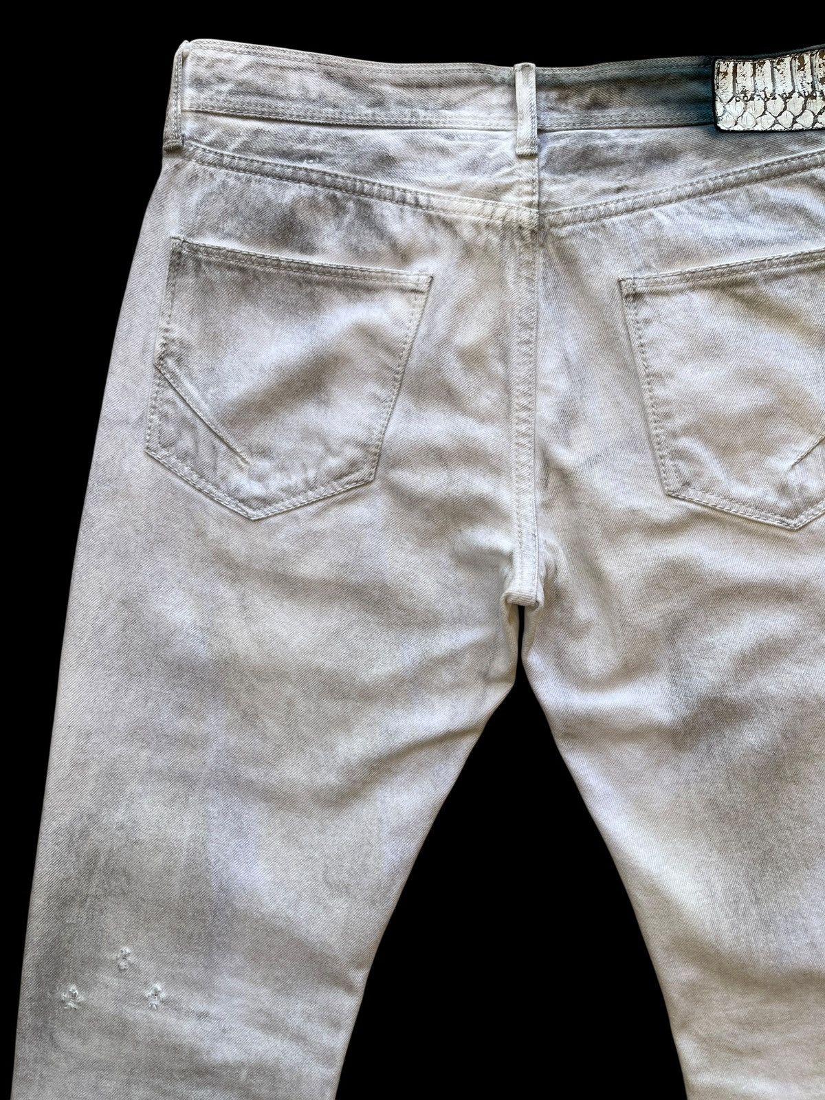GOSTAR DE FUGA Fuga Dirty Marble Distressed Denim Size US 30 / EU 46 - 7 Thumbnail