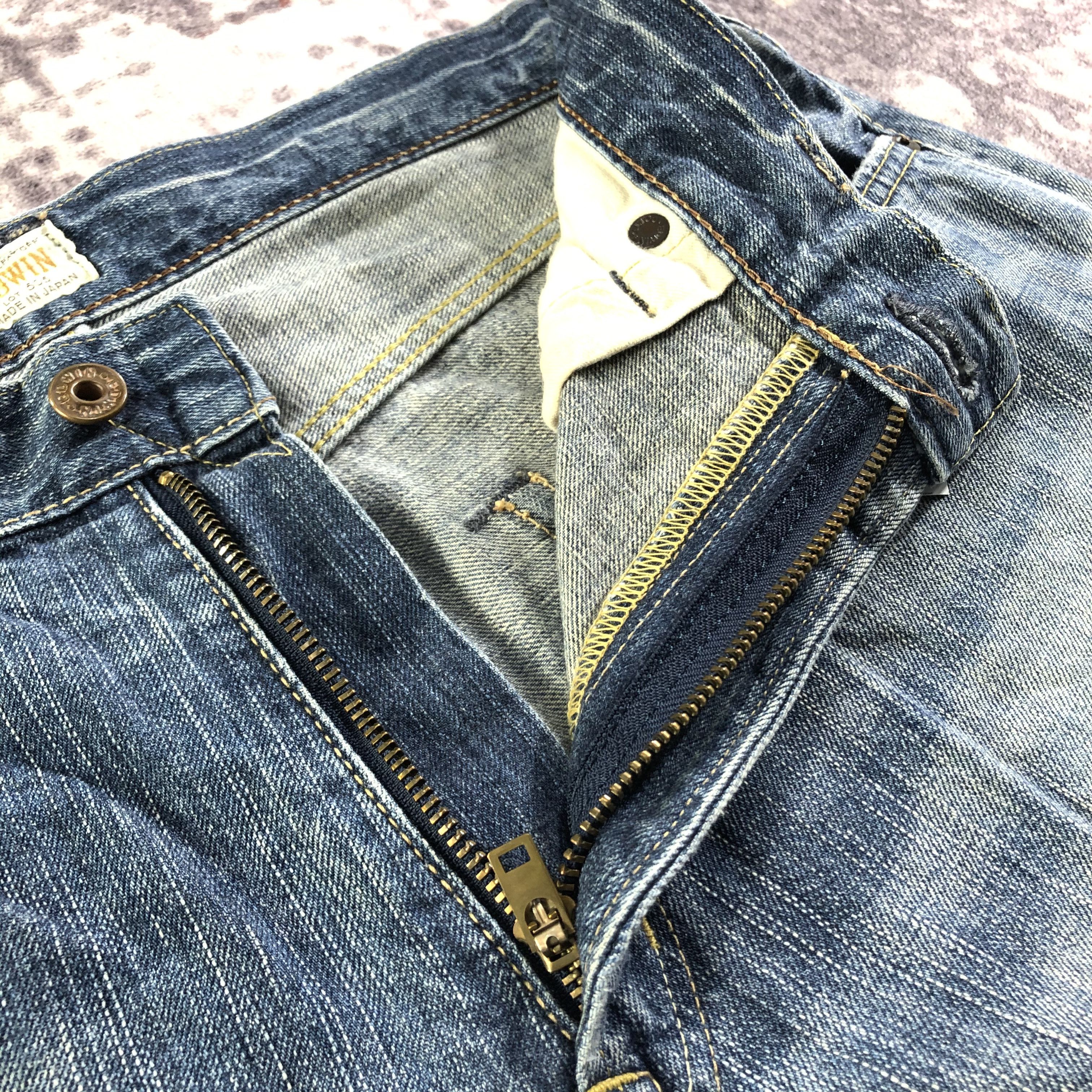 Edwin Vintage Edwin 505Z Selvedge Jeans-JM3533 Size US 36 / EU 52 - 8 Thumbnail