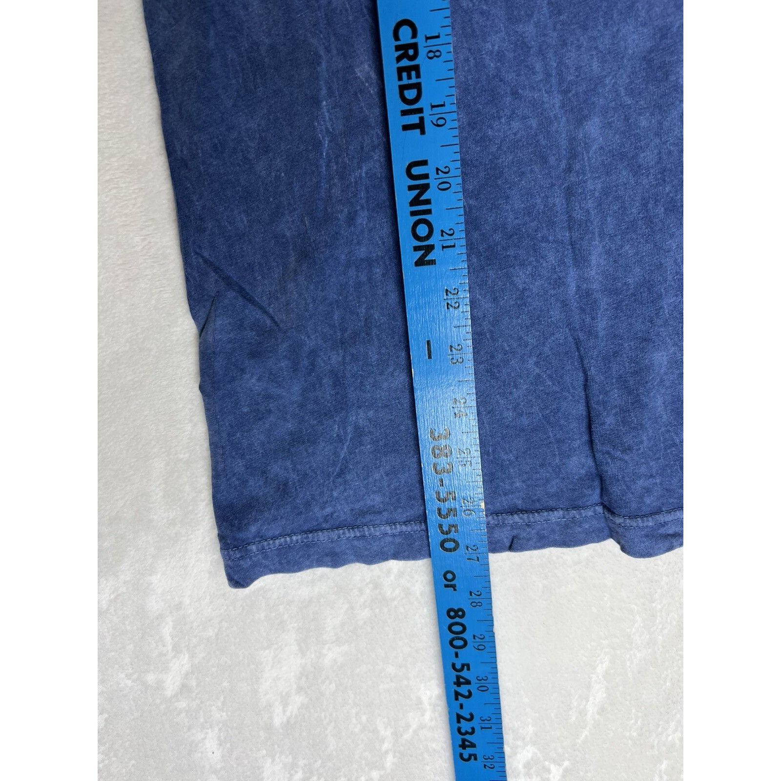 DC Vintage Batman Tie Dye T-Shirt DC Comic Retro Blue Size Larg Size US L / EU 52-54 / 3 - 4 Thumbnail