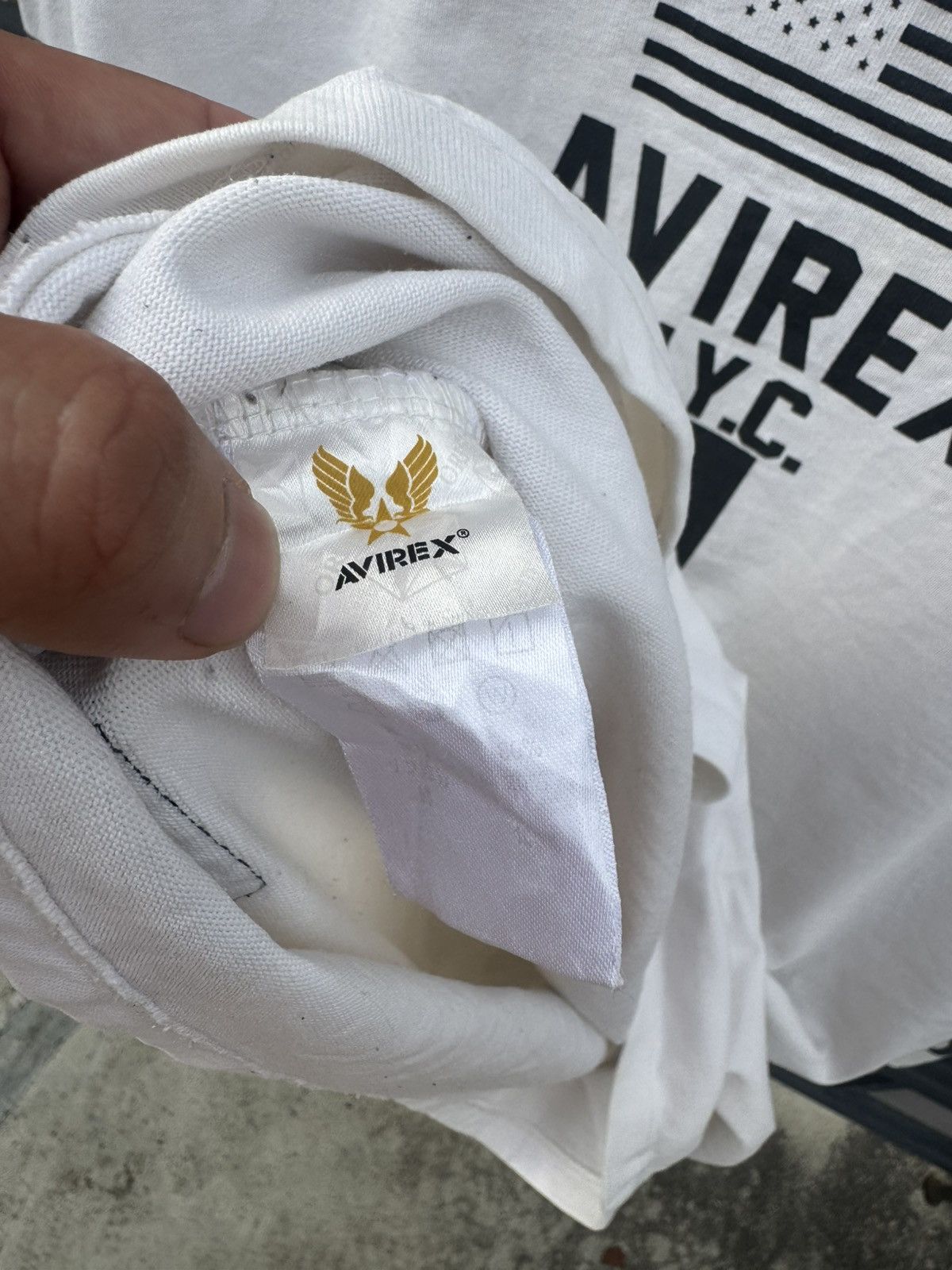 Vintage Vintage Avirex Shirt Size US M / EU 48-50 / 2 - 7 Thumbnail