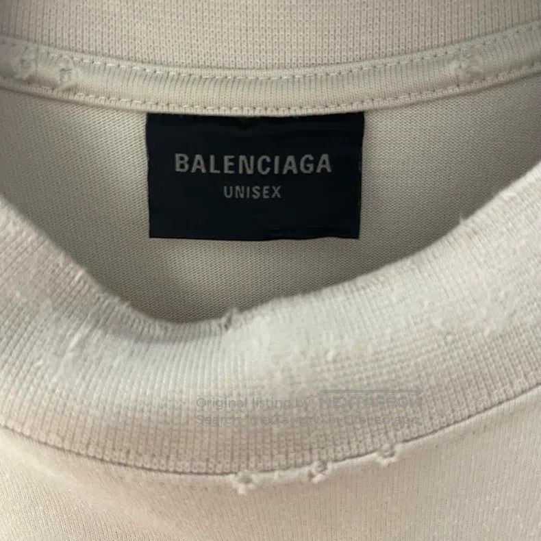 Balenciaga Balenciaga Chest CD short-sleeved T-shirt Size US M / EU 48-50 / 2 - 3 Thumbnail