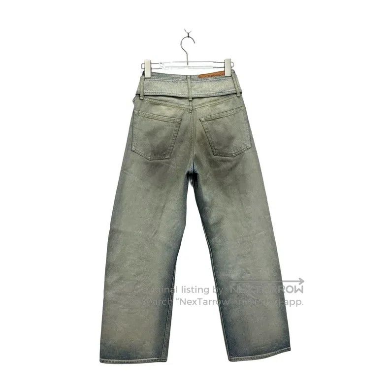Acne Studios Acne Studios Loose Belt Long Jeans Size US 32 / EU 48 - 2 Thumbnail