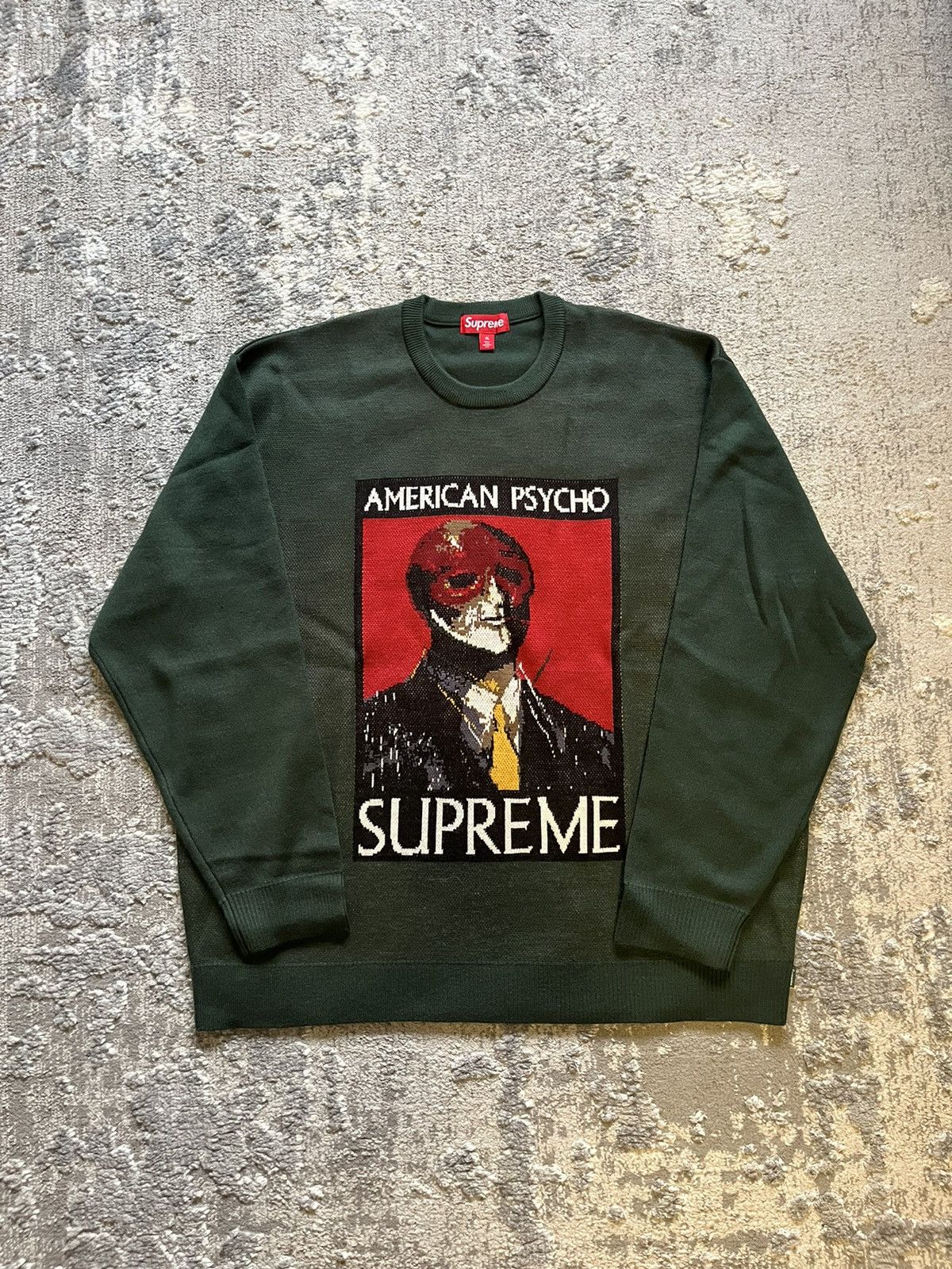 Supreme Supreme American Psycho Sweater | Grailed