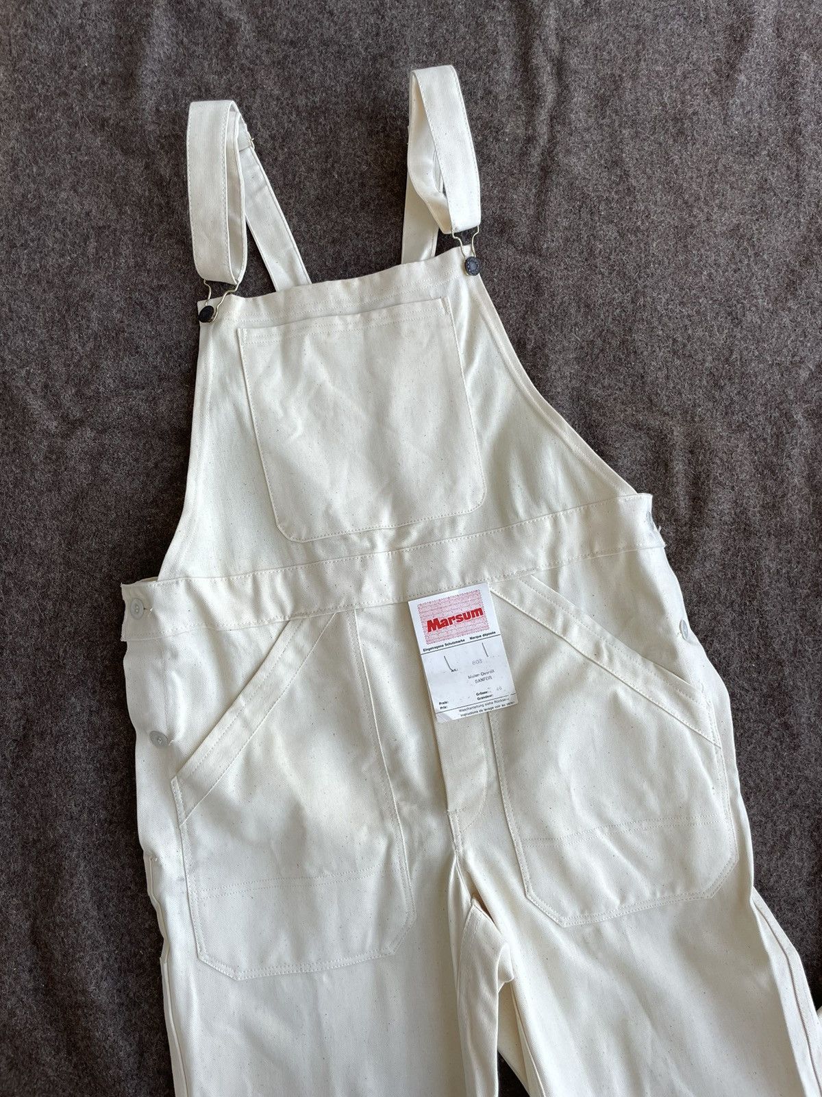 Vintage Vintage Marsum Workwear Overalls Size US 36 / EU 52 - 3 Thumbnail