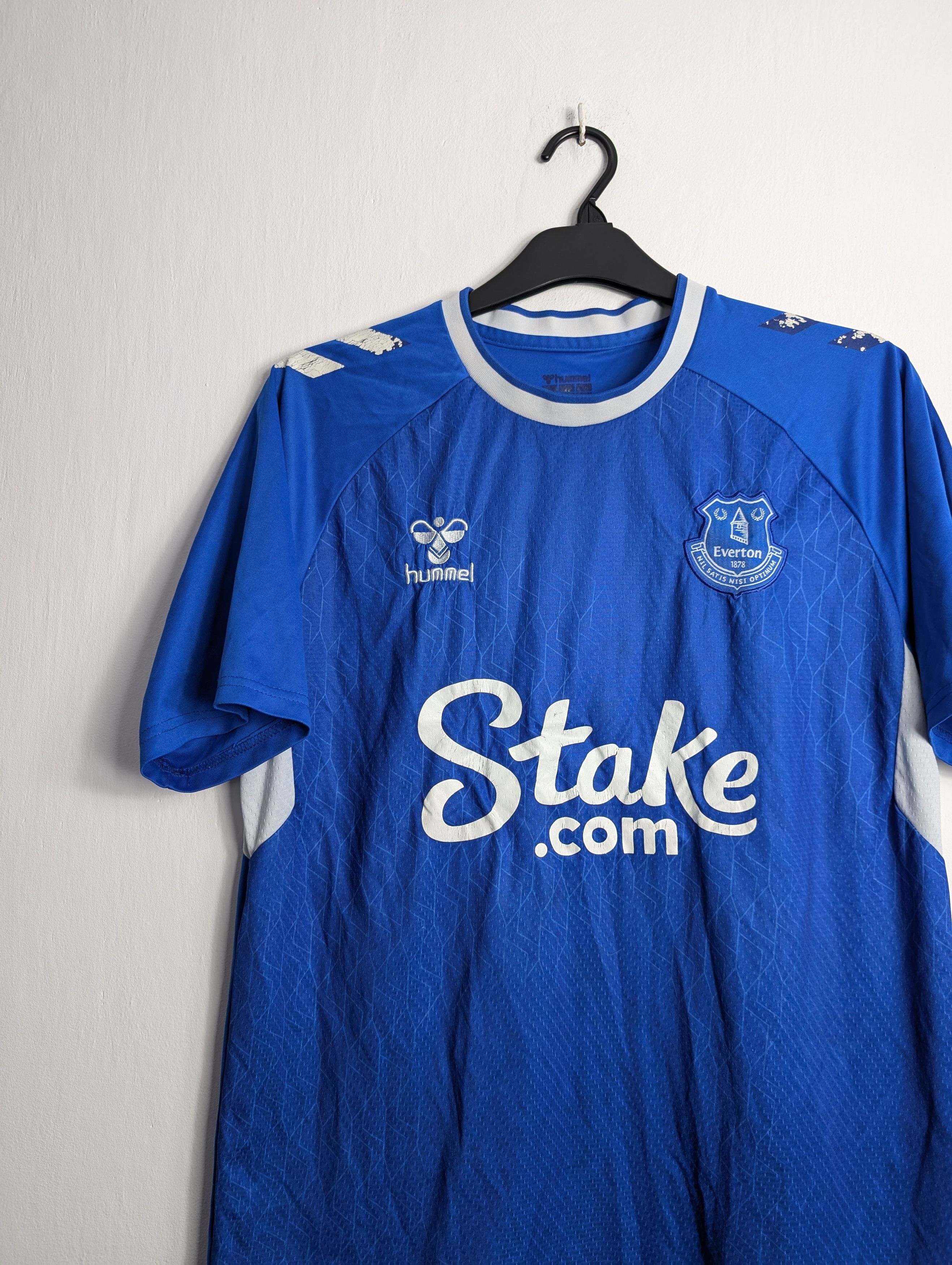 Hummel Everton 2022/23 Home Kit Hummel Size US L / EU 52-54 / 3 - 2 Thumbnail