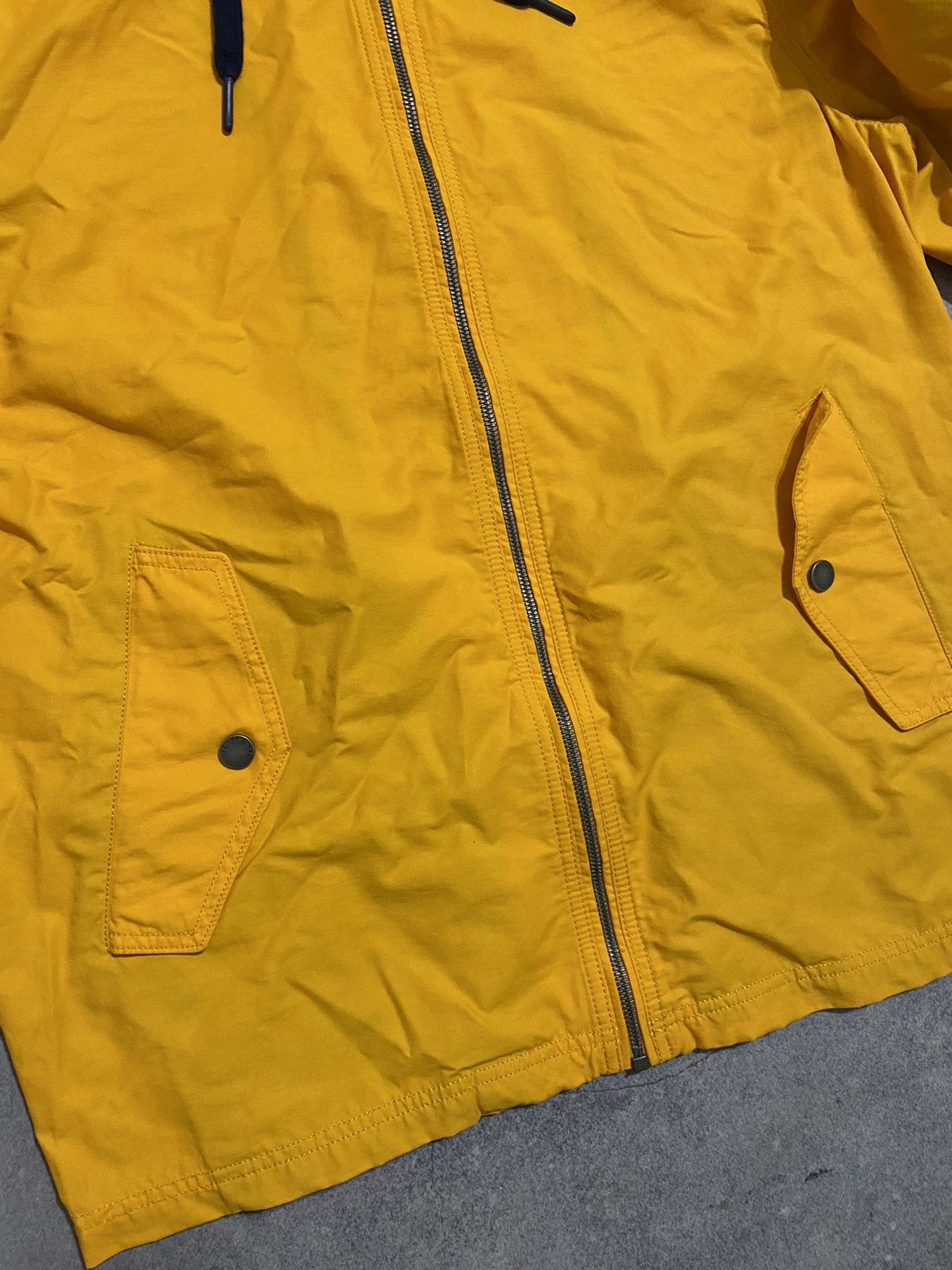 Tommy Hilfiger Tommy Hilfiger Hooded Jacket Radiant Yellow Size US XL / EU 56 / 4 - 5 Thumbnail