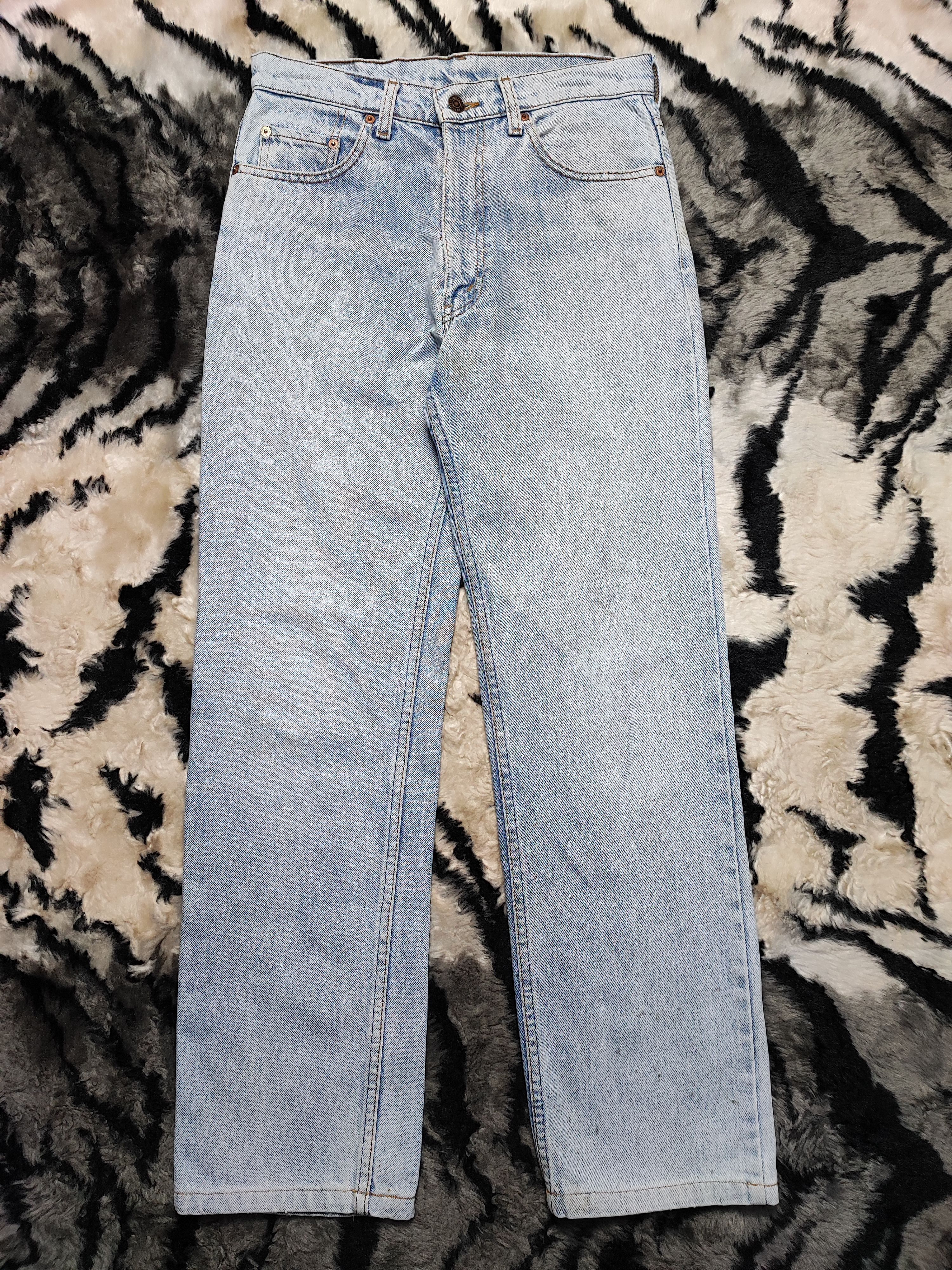 Levi's Vintage Levis 515 Denim Size US 29 - 2 Thumbnail