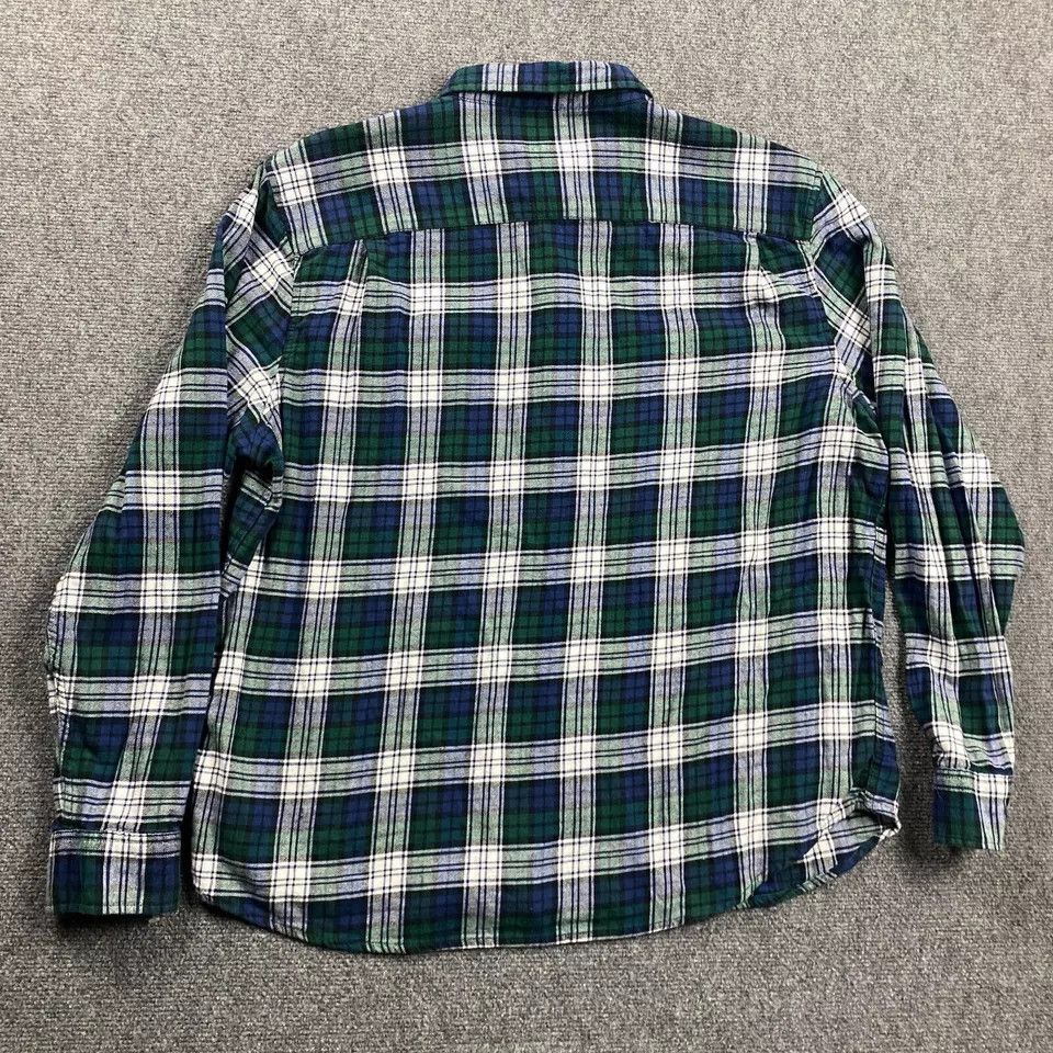 Lucky Brand Lucky Brand Flannel Shirt XXL Tartan Plaid Double Pockets Size US XXL / EU 58 / 5 - 6 Thumbnail