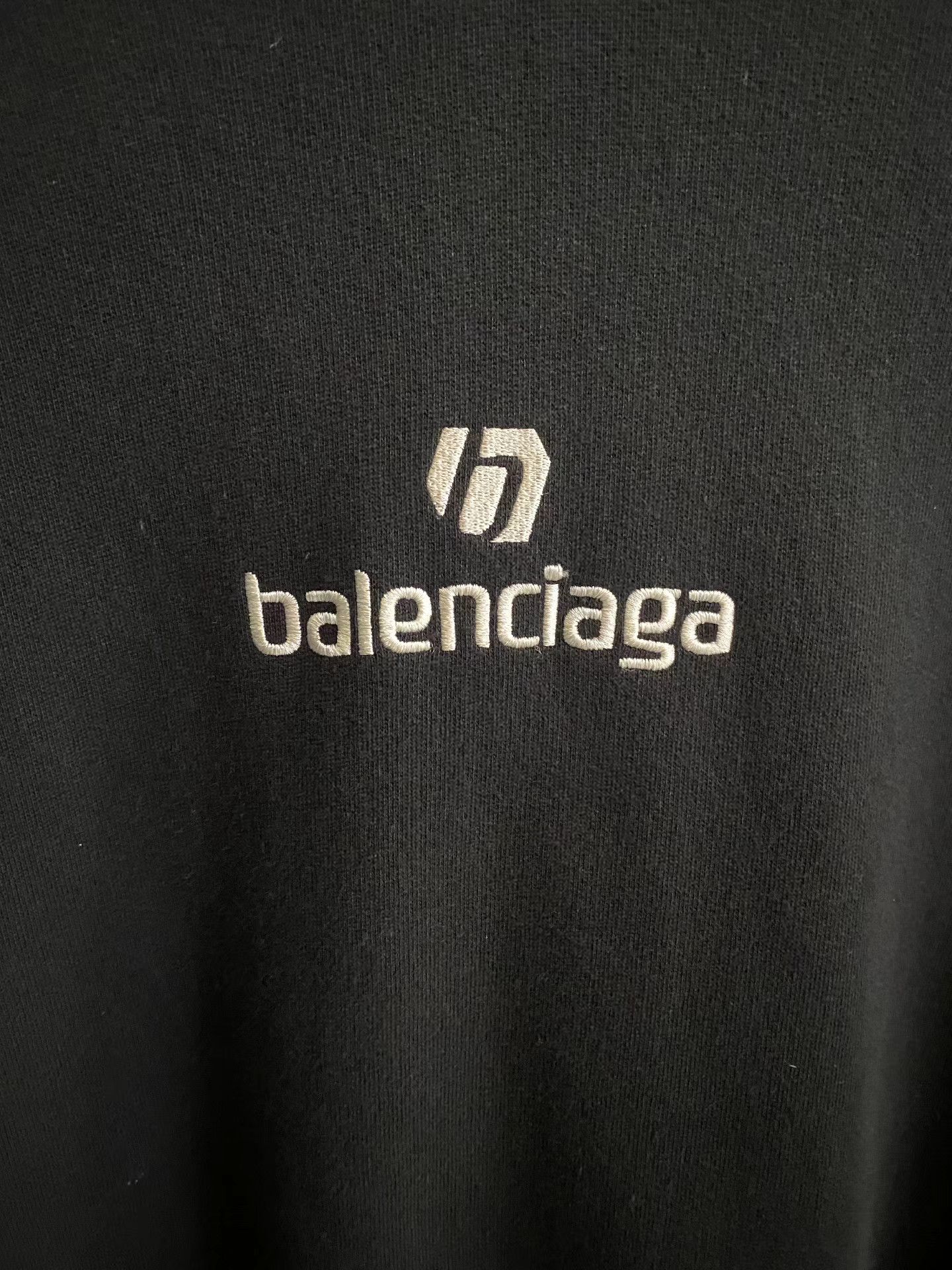 Balenciaga Balenciaga Football Embroidery Hoodie Size US XS / EU 42 / 0 - 3 Thumbnail