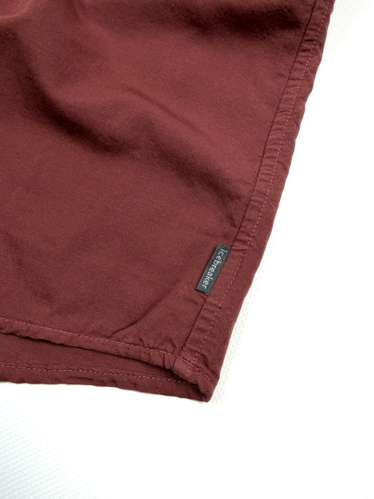 Icebreaker Icebreaker Wool Button Up Short Sleeve Shirt Men’s L Outdoor Size US L / EU 52-54 / 3 - 11 Thumbnail