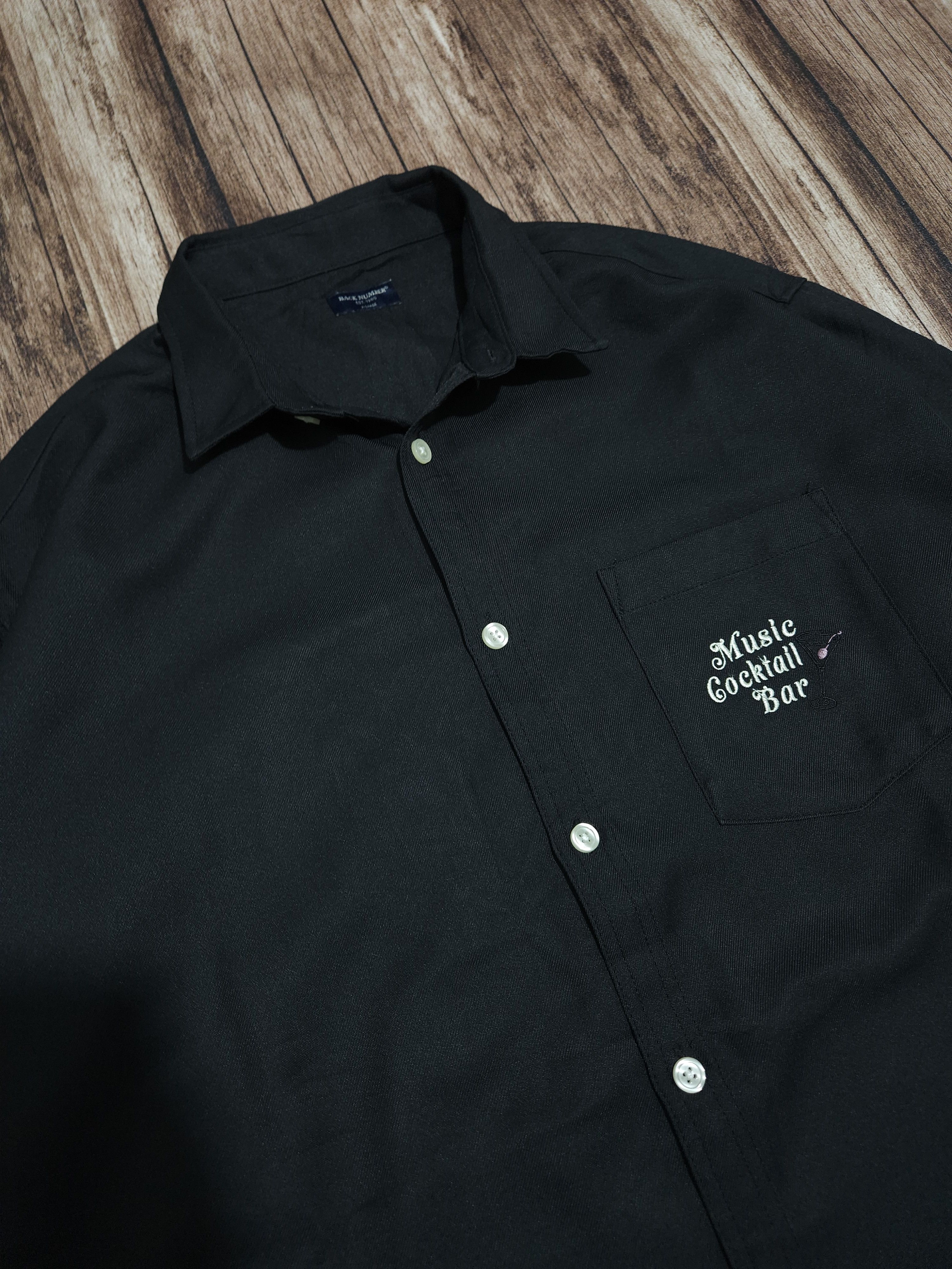 Black Label × Fashion Victim Shirt Back Number MUSIC N COCTAIL Size US XL / EU 56 / 4 - 3 Thumbnail
