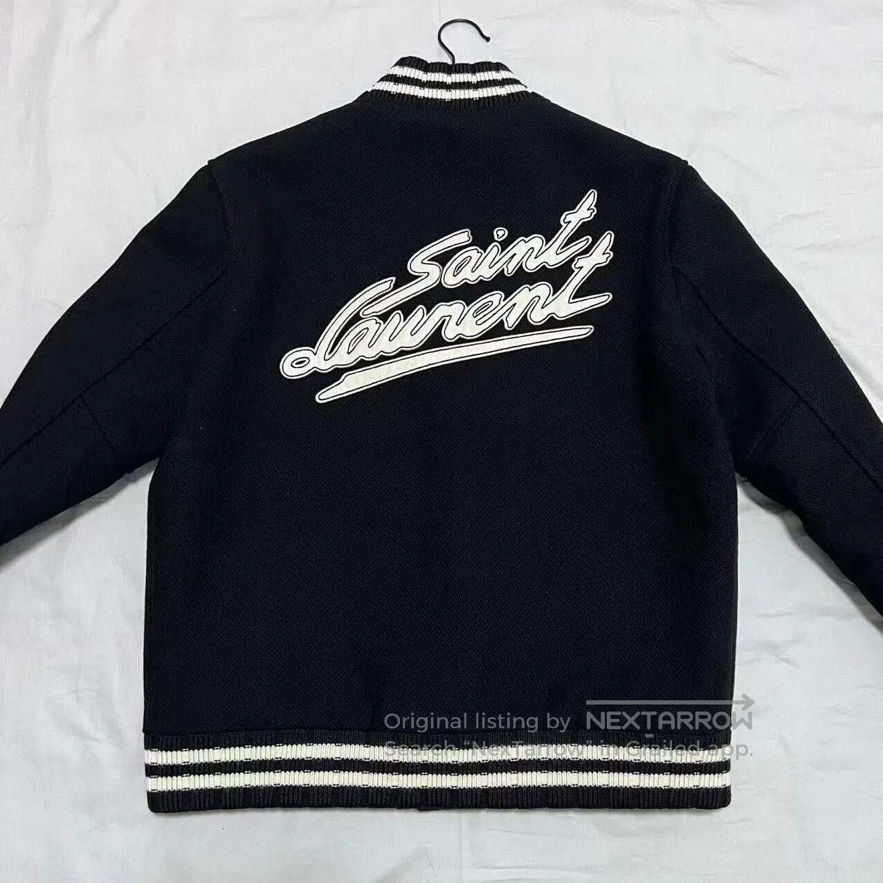 Saint Laurent Paris saint laurent wool baseball jacket with tags. Size US L / EU 52-54 / 3 - 2 Thumbnail