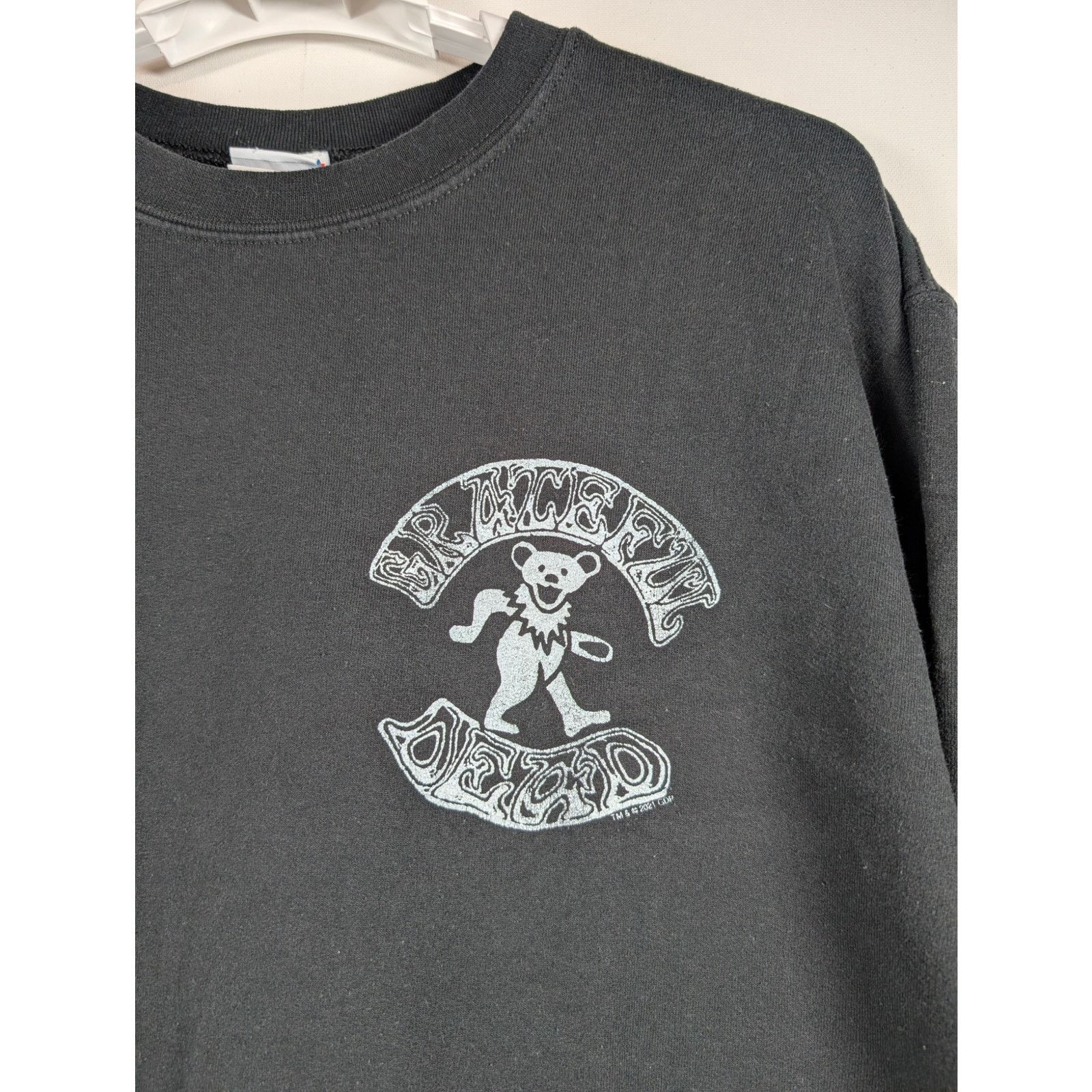Unknown London Junk Food The Grateful Dead Colorful Bears Sweater Unisex XS Size US XS / EU 42 / 0 - 4 Thumbnail