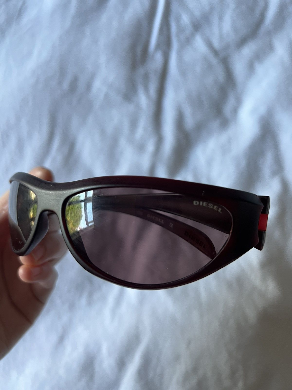 Diesel vintage Diesel sunglasses Size ONE SIZE - 2 Thumbnail