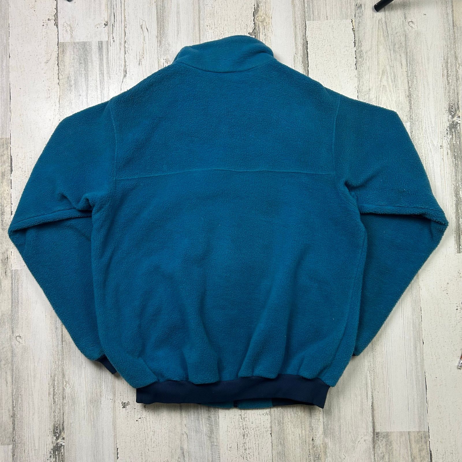 Patagonia × Vintage Vintage 1990s Patagonia Full Zip Fleece Jacket Size US L / EU 52-54 / 3 - 4 Thumbnail