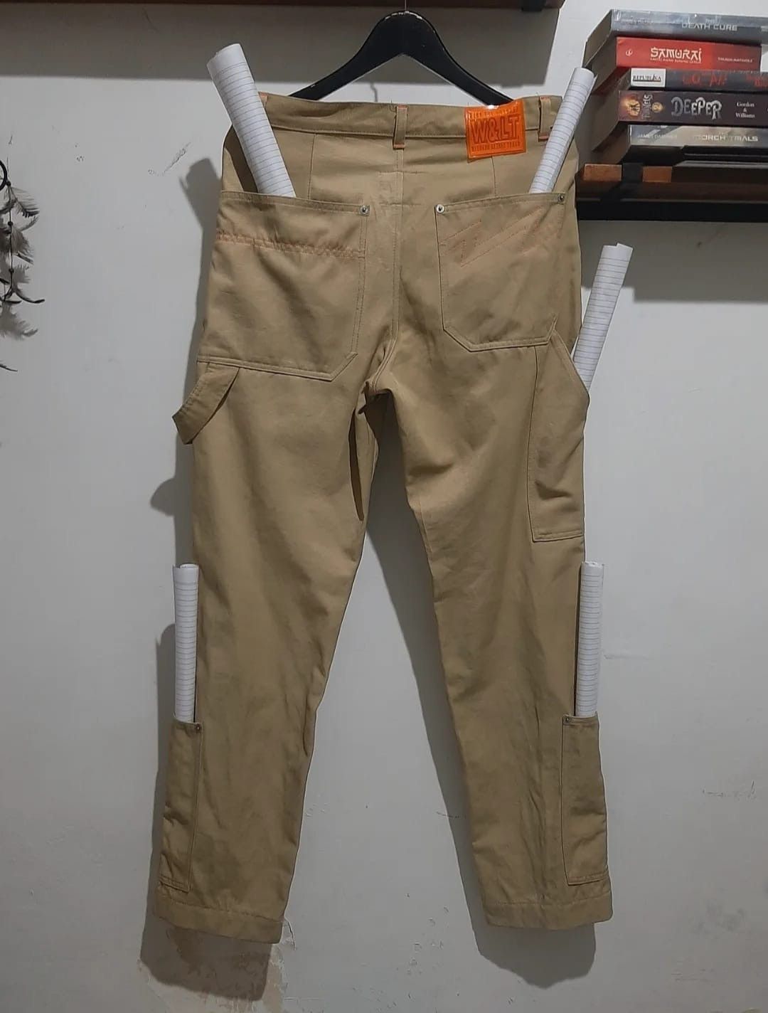 W&LT W&LT x Walter Van Beirendonck Carpenter Pants Size US 32 / EU 48 - 11 Thumbnail