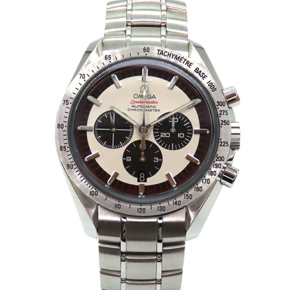 Omega Omega Omega Speedmaster Schumacher Legend Stainless Steel Watch Limited Metal Automatic 3559.32 DUTY FREE for USA Size ONE SIZE - 1 Thumbnail