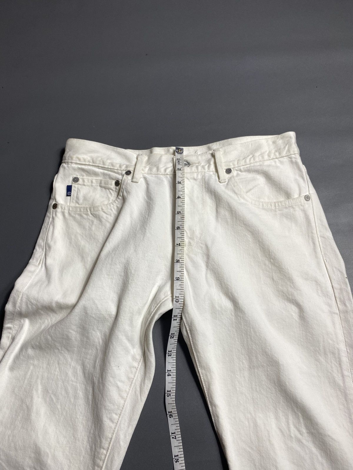 Full Count & Co. FULL COUNT EDIFICE JAPANESE DENIM Size US 30 / EU 46 - 13 Thumbnail