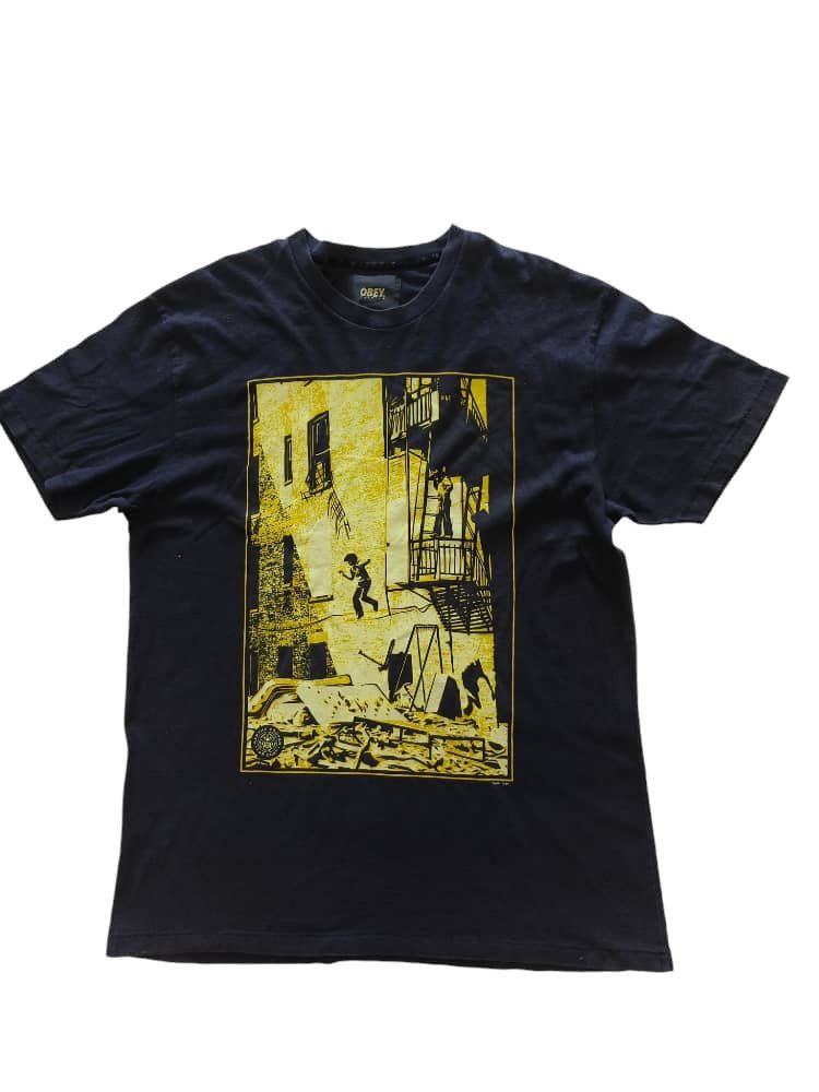 Vintage Obey X Martha Cooper Size US XL / EU 56 / 4 - 1 Thumbnail