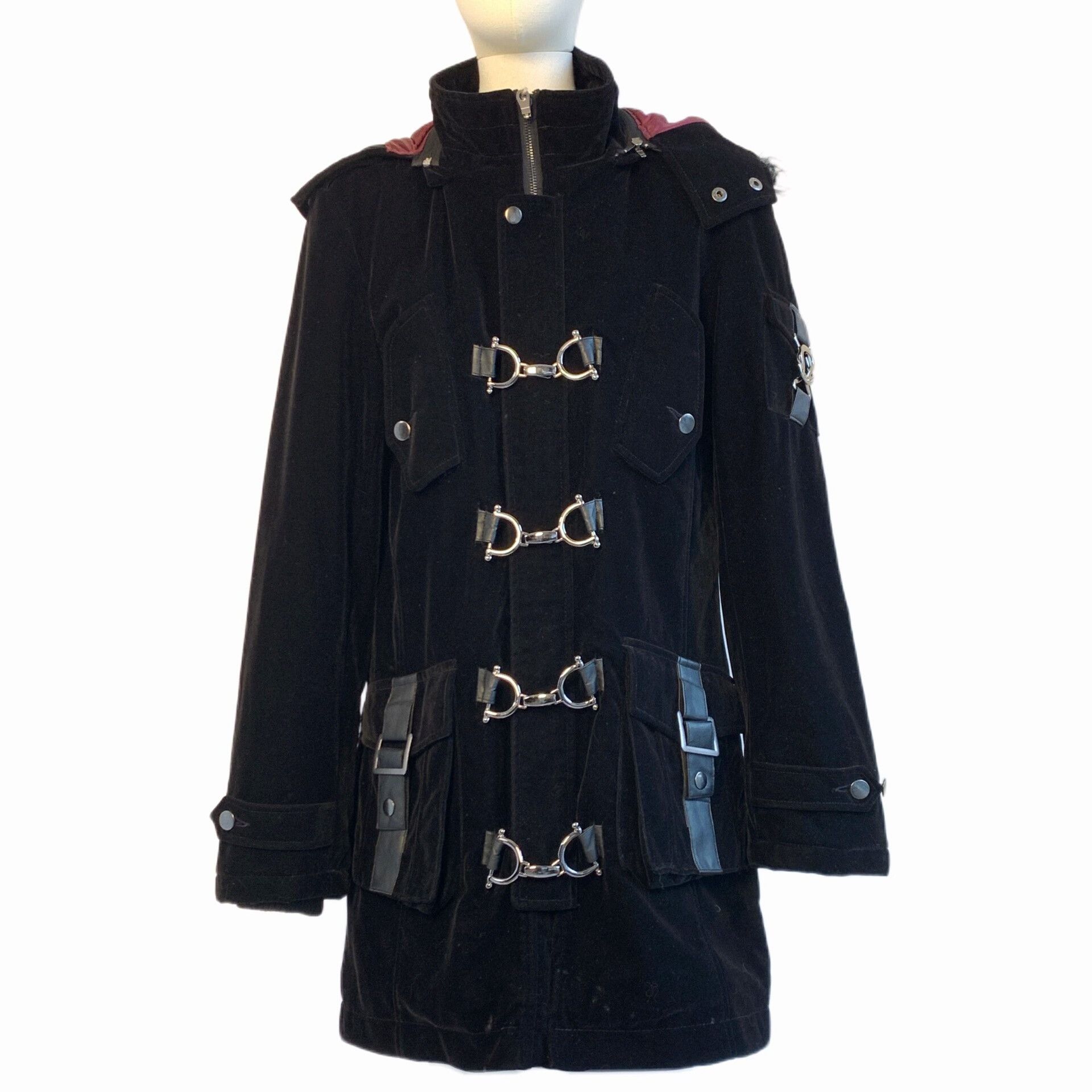 Other Black Velvet Lobster Clasp Jacket Size US M / EU 48-50 / 2 - 1 Thumbnail