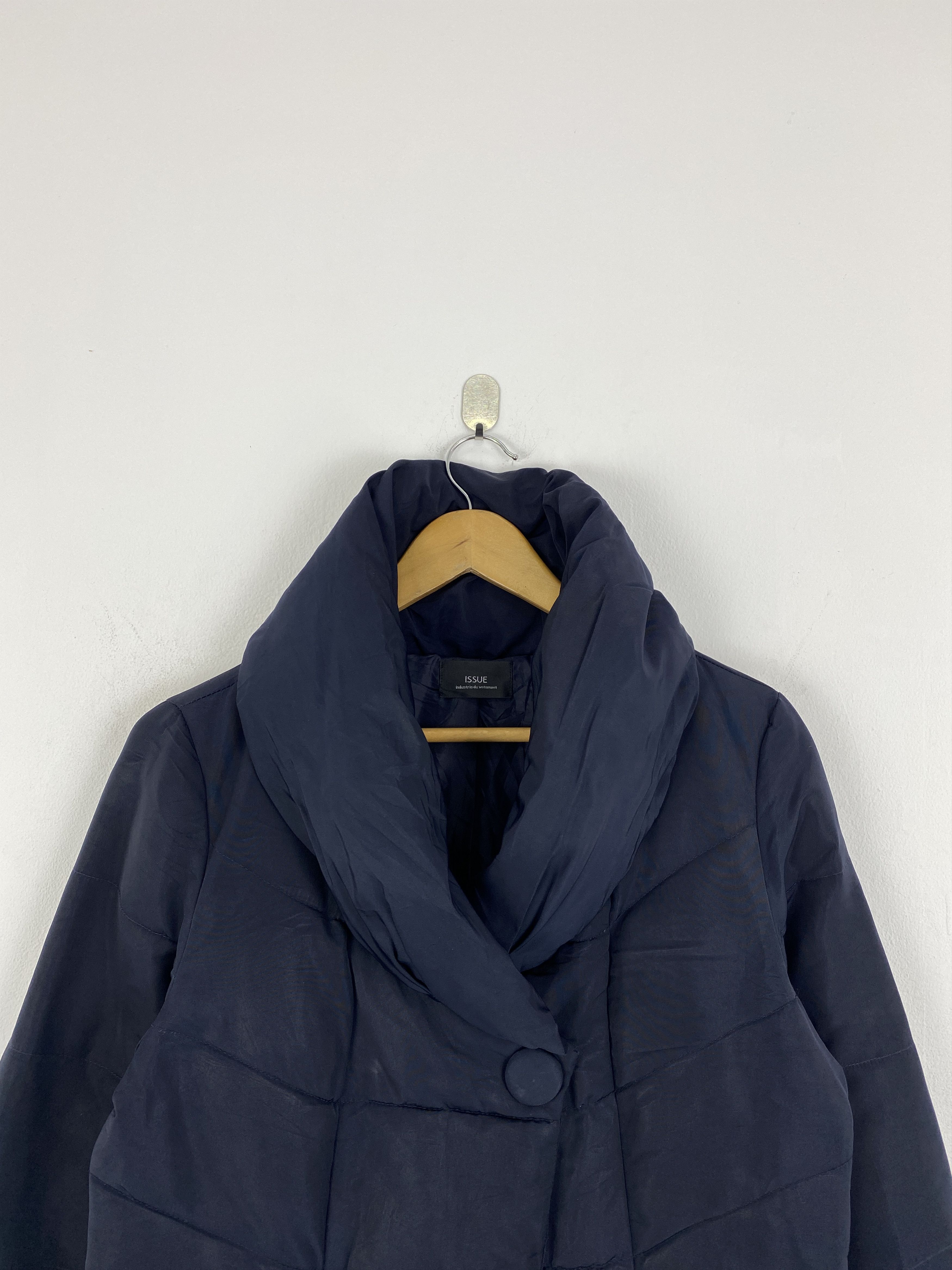 Japanese Brand Vintage Japanese Designer Issue Puffer Long Jacket Size US M / EU 48-50 / 2 - 2 Thumbnail