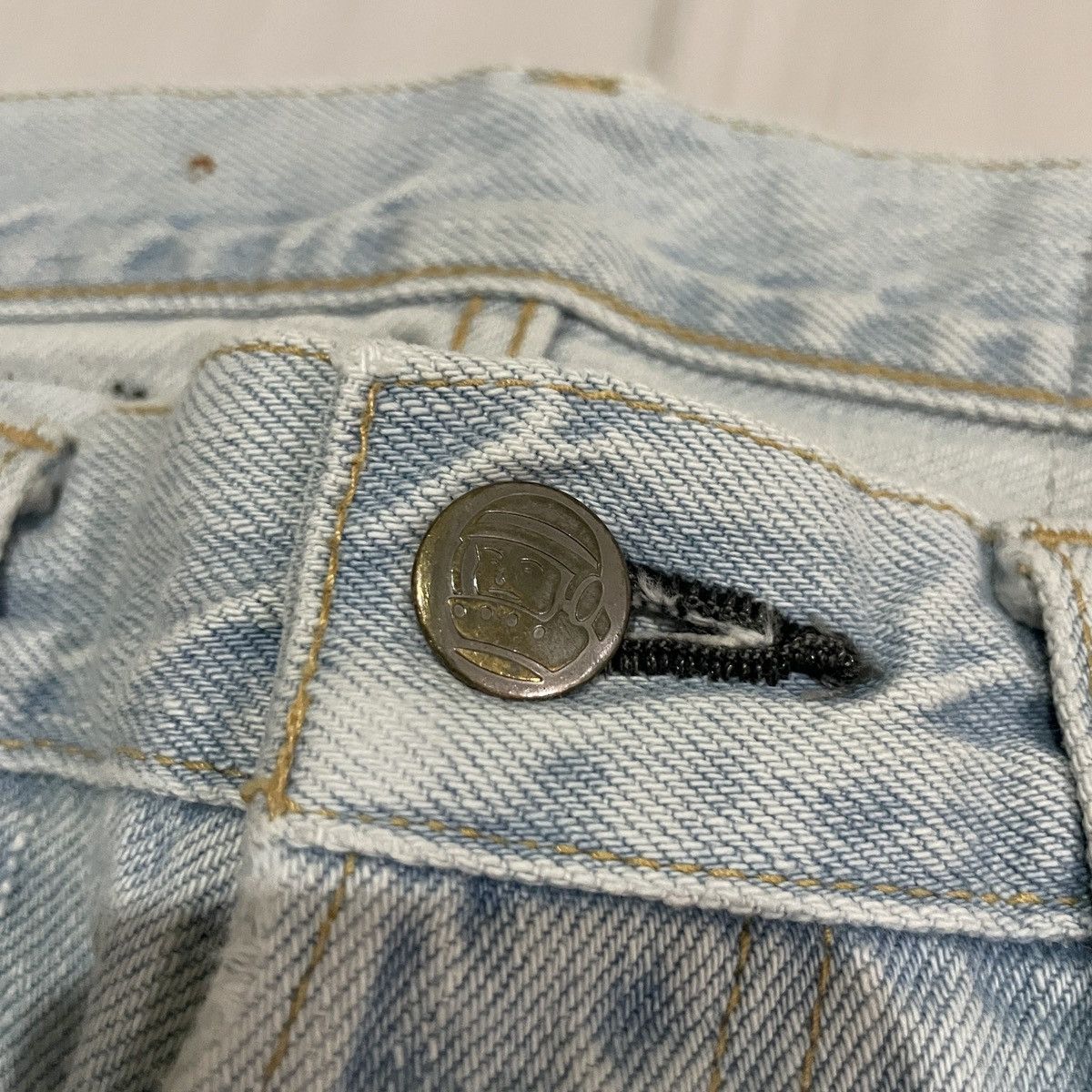 Billionaire Boys Club Billionaire Boys Club Patch Jeans Size US 33 - 6 Thumbnail