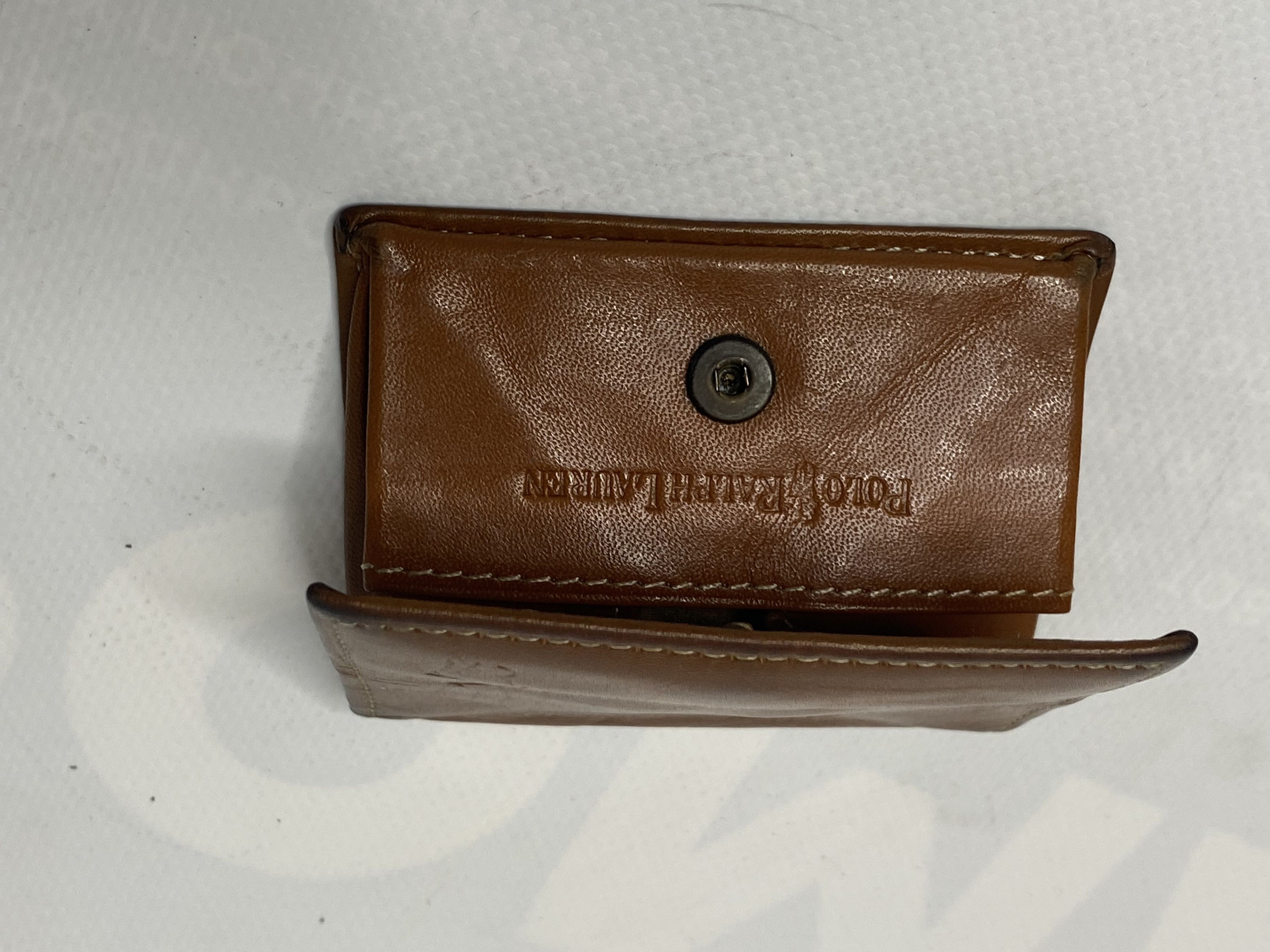 Leather × Polo Ralph Lauren × Vintage POLO RALPH LAUREN COIN HOLDER CASE ACCESSORY VINTAGE Size ONE SIZE - 2 Thumbnail