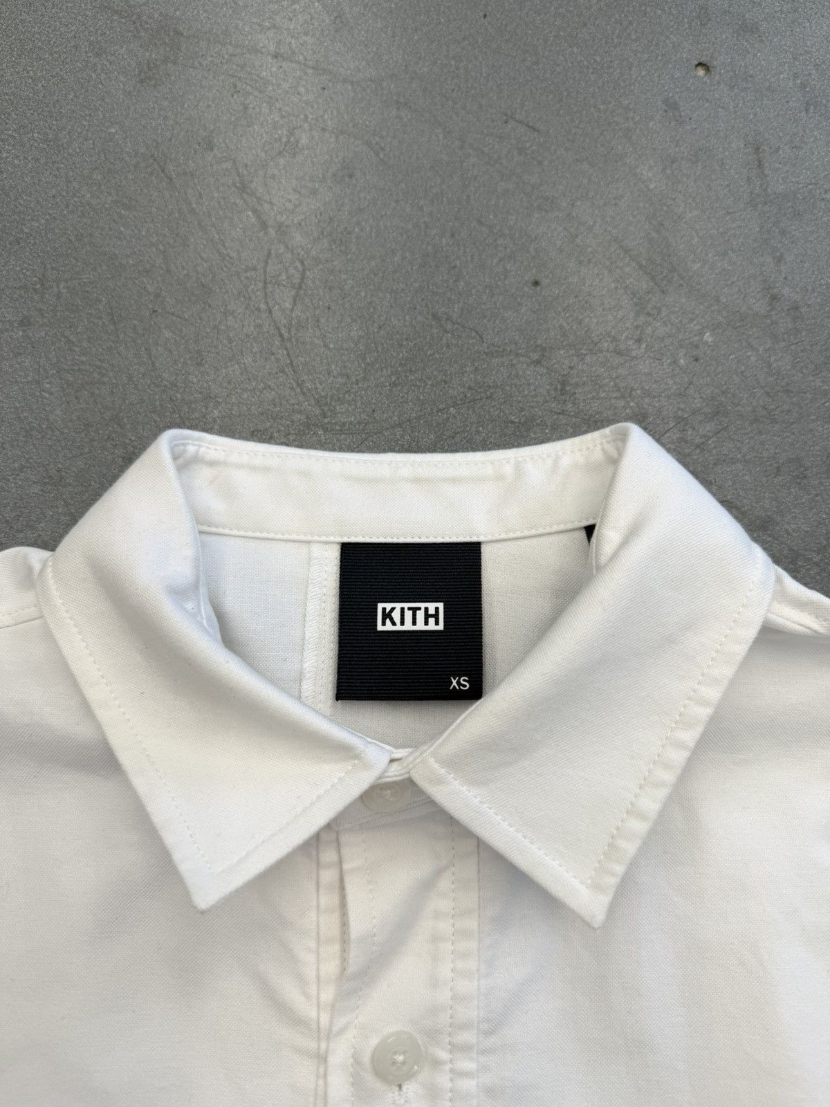 Kith SS23 Kith Clayton Boxy Collared Overshirt Size US XS / EU 42 / 0 - 5 Thumbnail