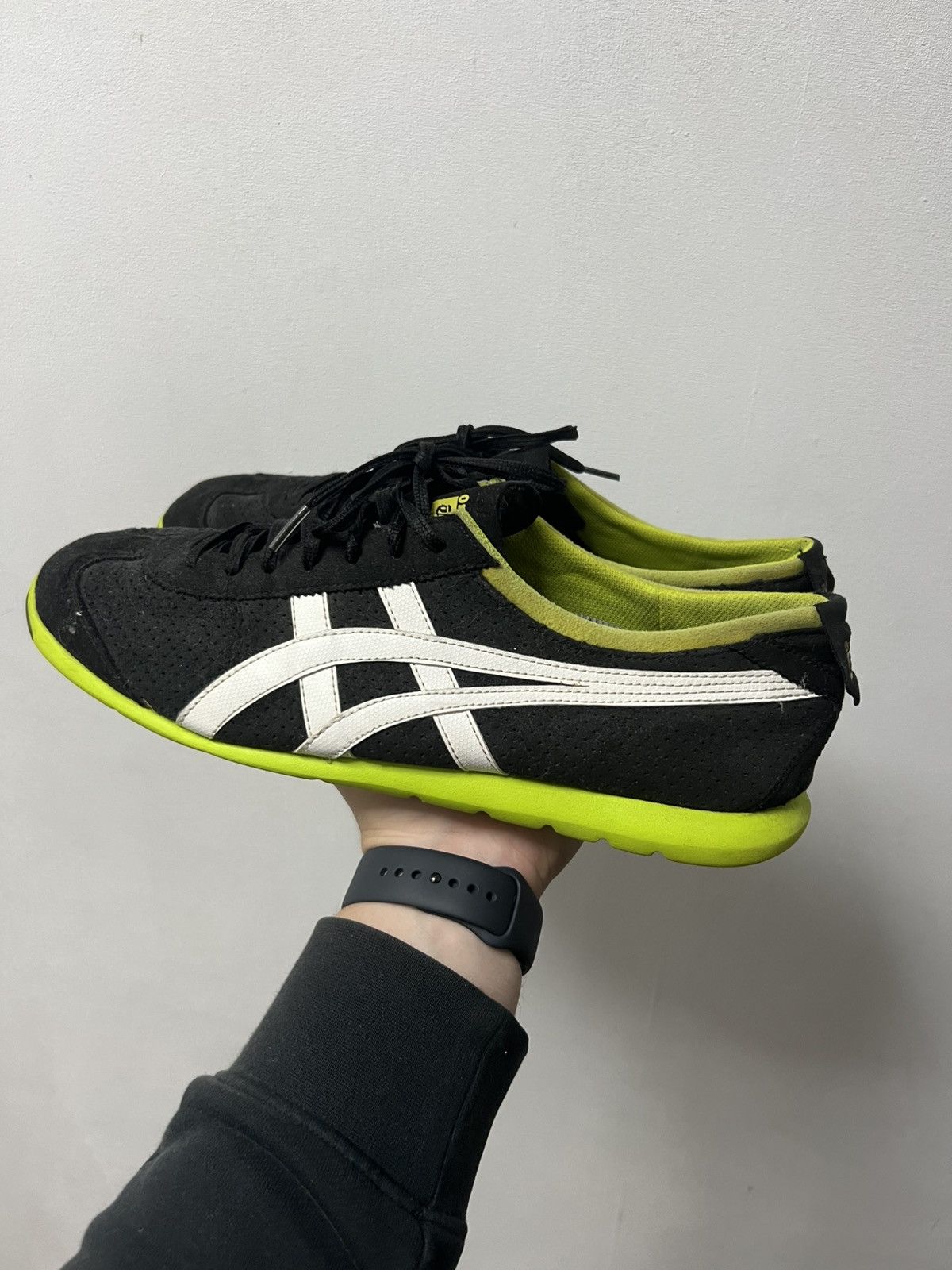 Asics Asics Tiger Onitsuka Sneakers Vintage Y2k Size US 13 / EU 46 - 3 Thumbnail