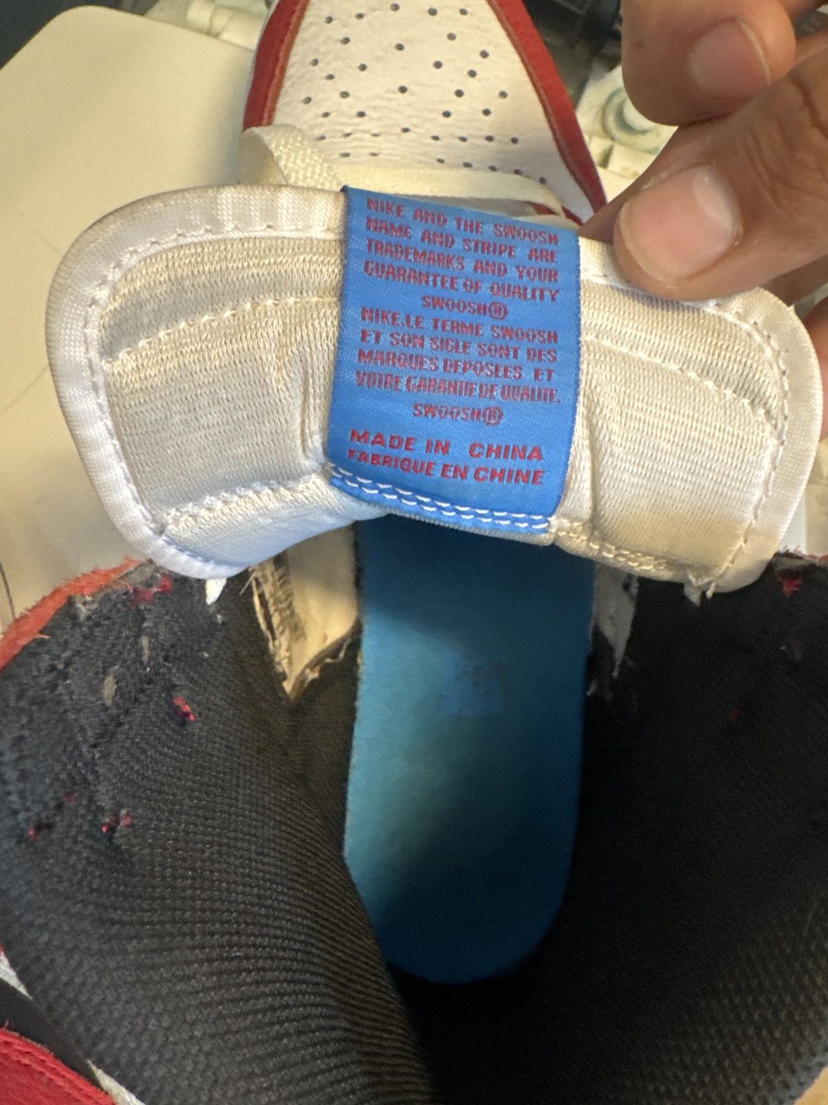 Jordan Brand Jordan 1 Origin story Size US 10.5 / EU 43-44 - 7 Thumbnail