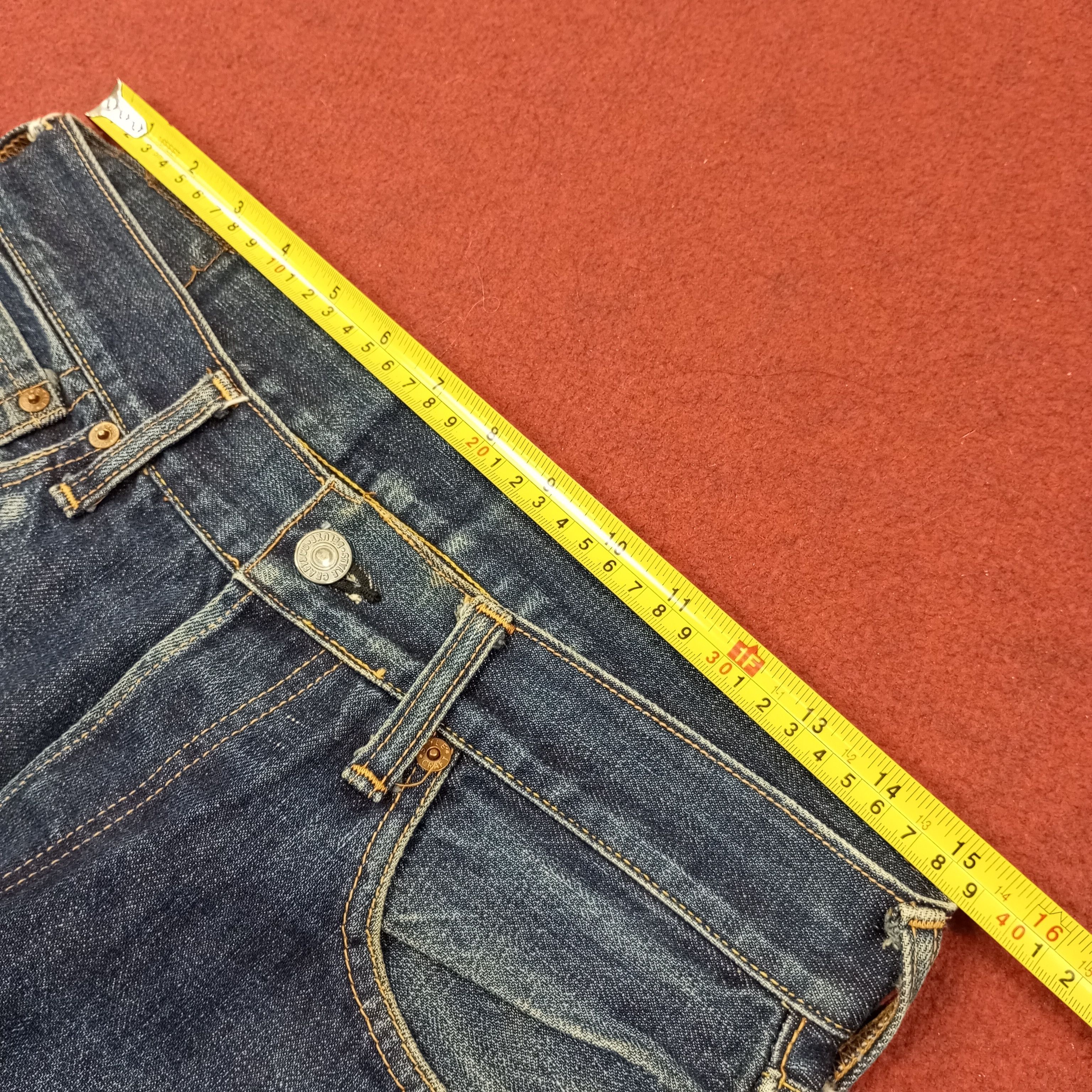 Evisu Vintage Evis Japanese Brand Custom Daicock Jeans c244n22 Size US 30 / EU 46 - 7 Thumbnail