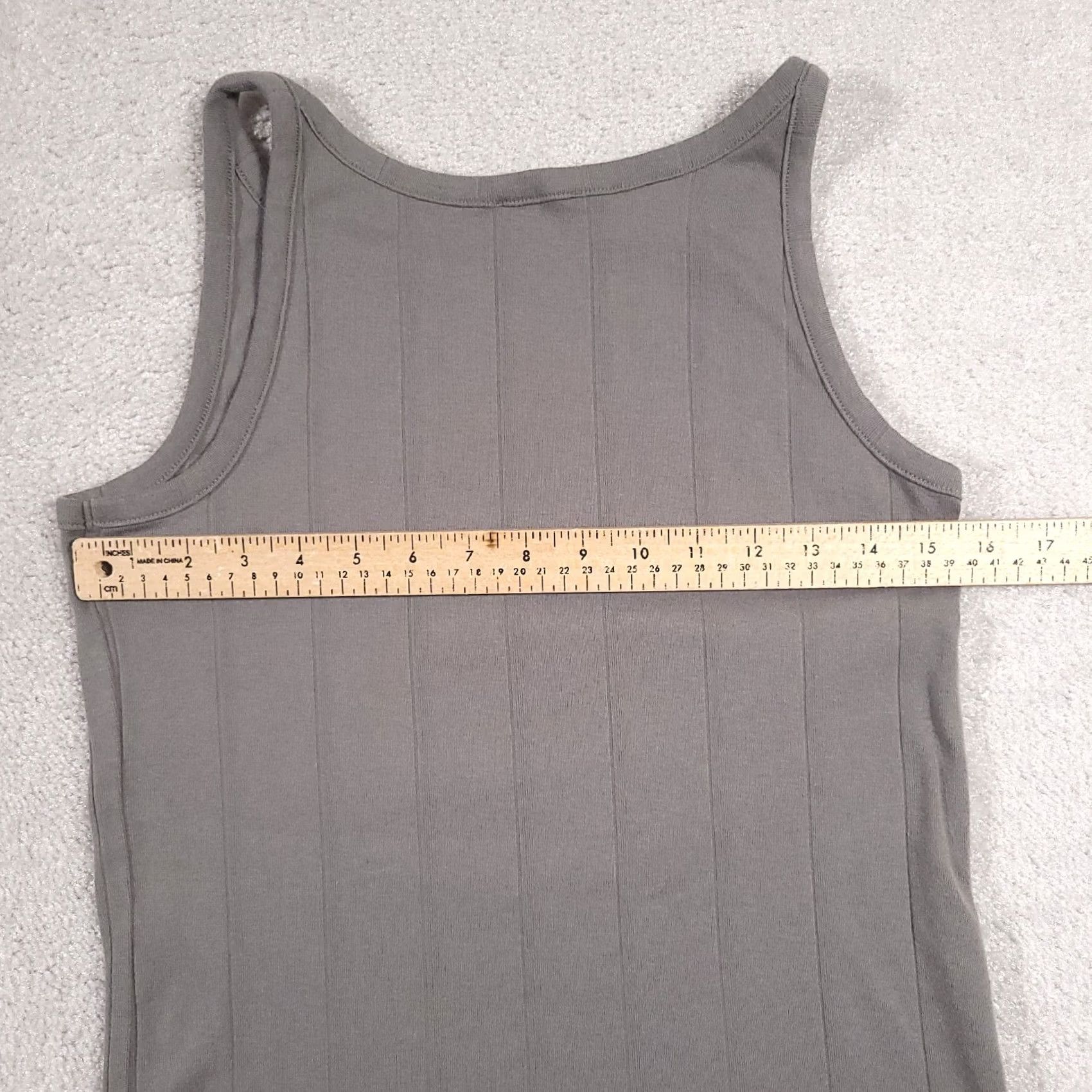 Loft VINTAGE Loft Outlet Tank Top Womens XL Gray Size XL / US 12-14 / IT 48-50 - 4 Thumbnail