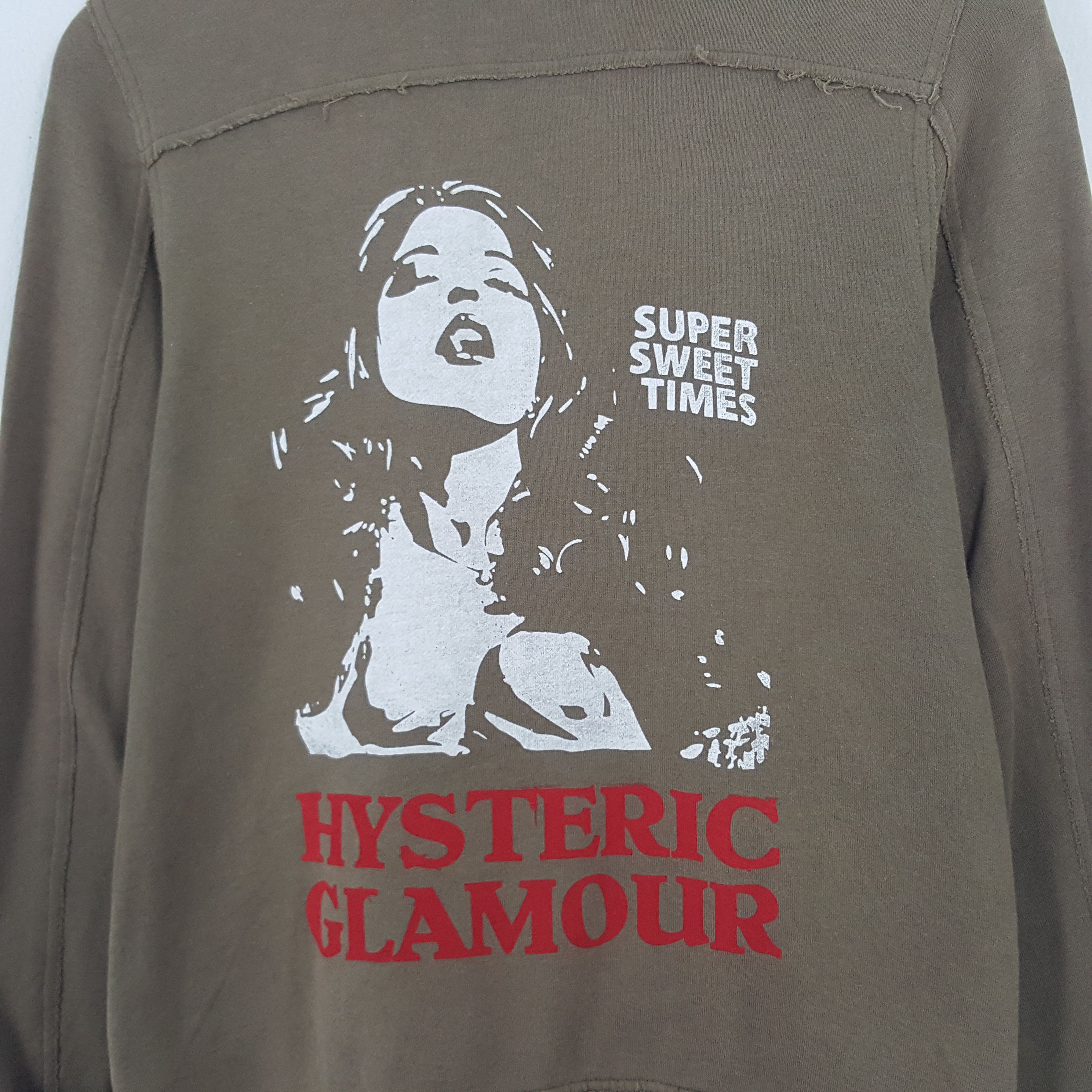 Hysteric Glamour × Japanese Brand × Vintage Vintage Hysteric Glamour Custom Art Sexy Design Jacket Size XS / US 0-2 / IT 36-38 - 2 Thumbnail