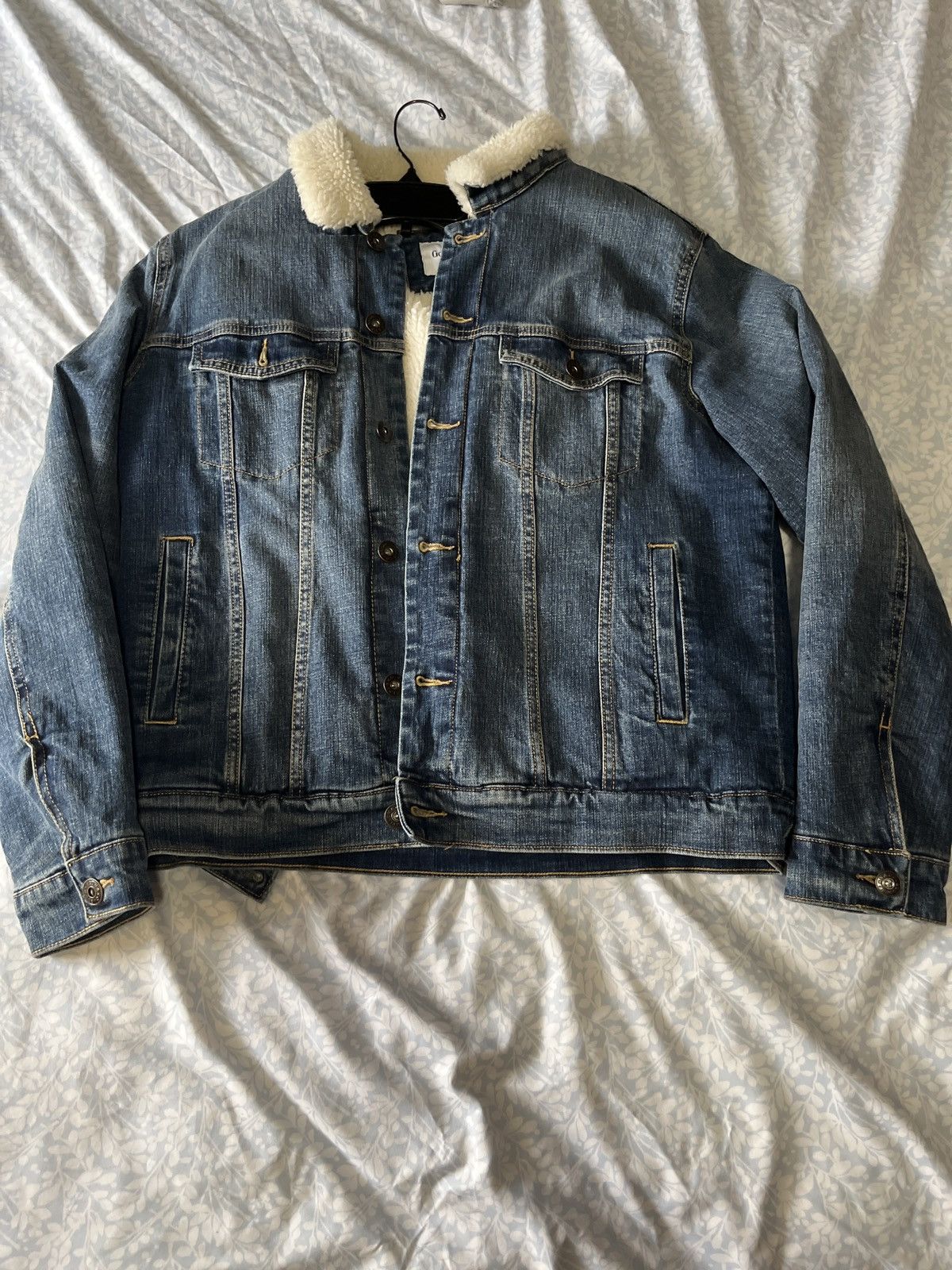 Other 📌 DENIM JACKET - GOODFELLOW & CO 📌 Size US M / EU 48-50 / 2 - 1 Thumbnail