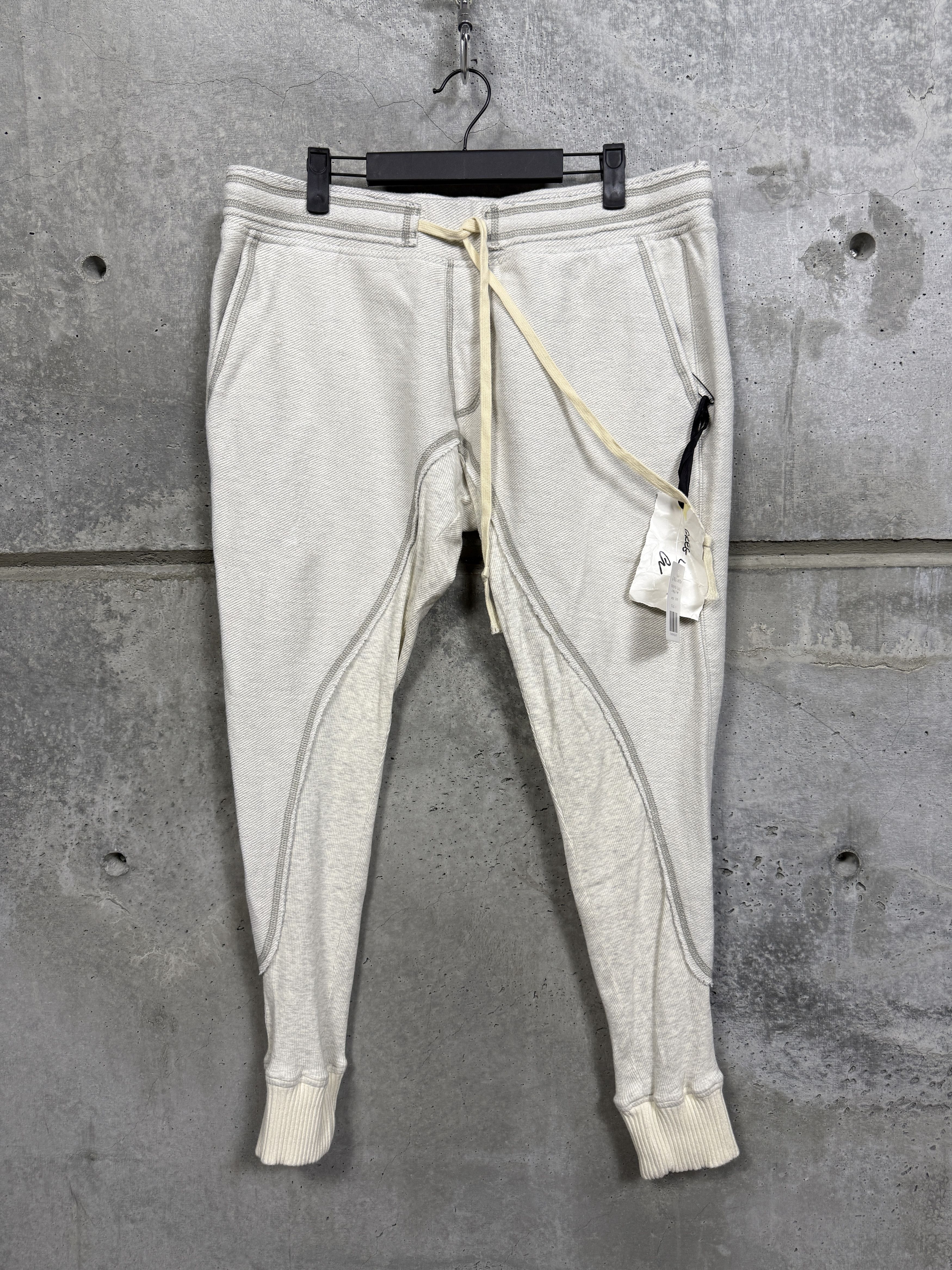 Greg Lauren $950 Greg Lauren Reverse Fleece Lounge Pants Size US 38 / EU 54 - 1 Thumbnail