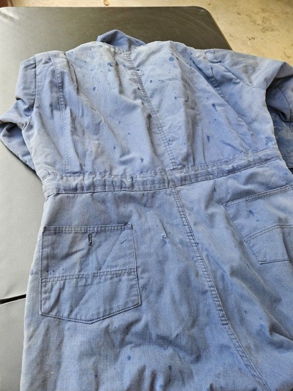 Other Big Smith Vintage Jumpsuit Size US XXL / EU 58 / 5 - 7 Thumbnail