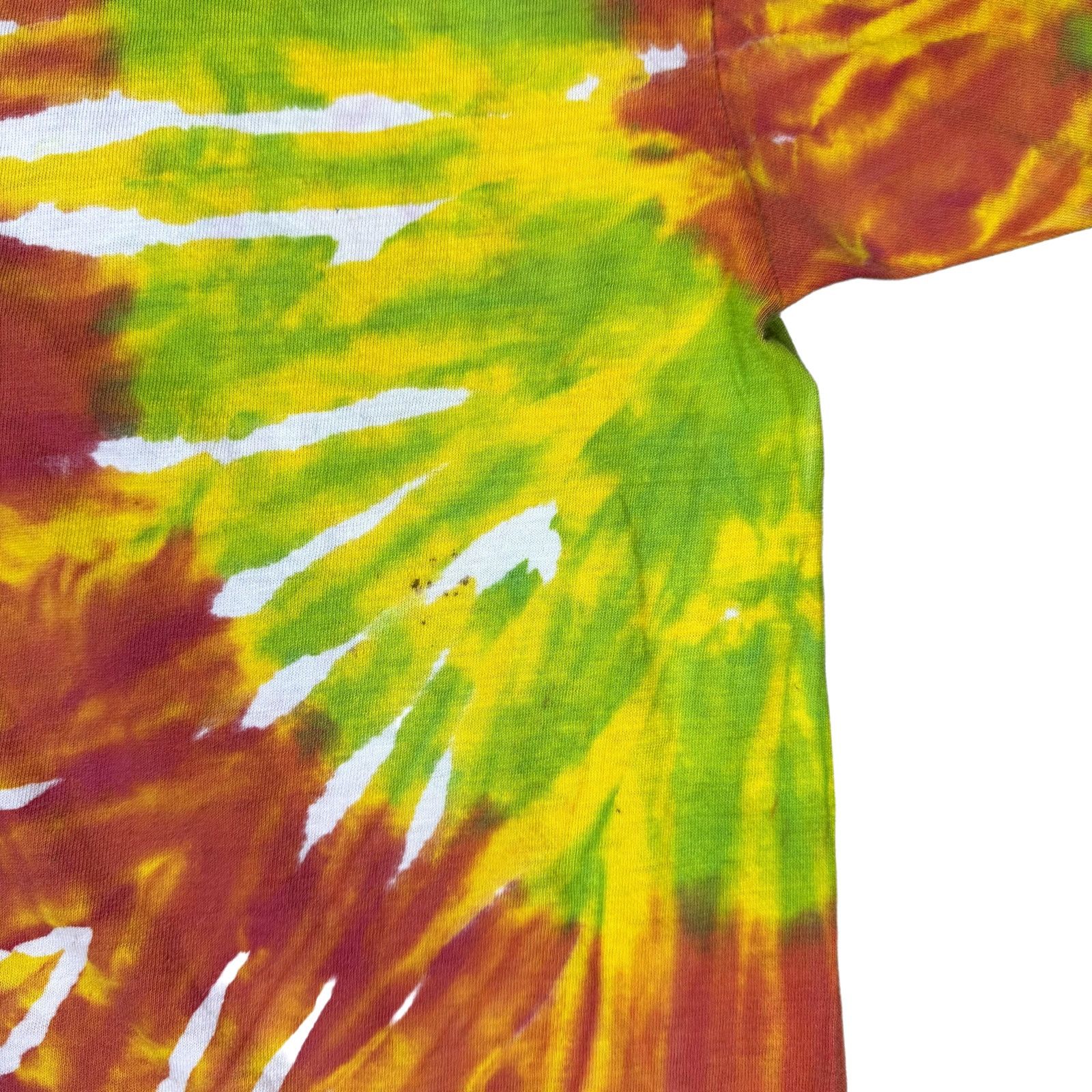 Vintage Vintage 80s Jamaica Tie-Dye T-Shirt Large Single Stitch Size US L / EU 52-54 / 3 - 8 Thumbnail